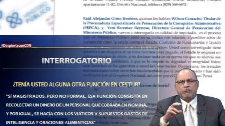 Raúl Girón Jiménez Recibía Dinero Por Red De Corrupción ¡Y De Qué Manera!