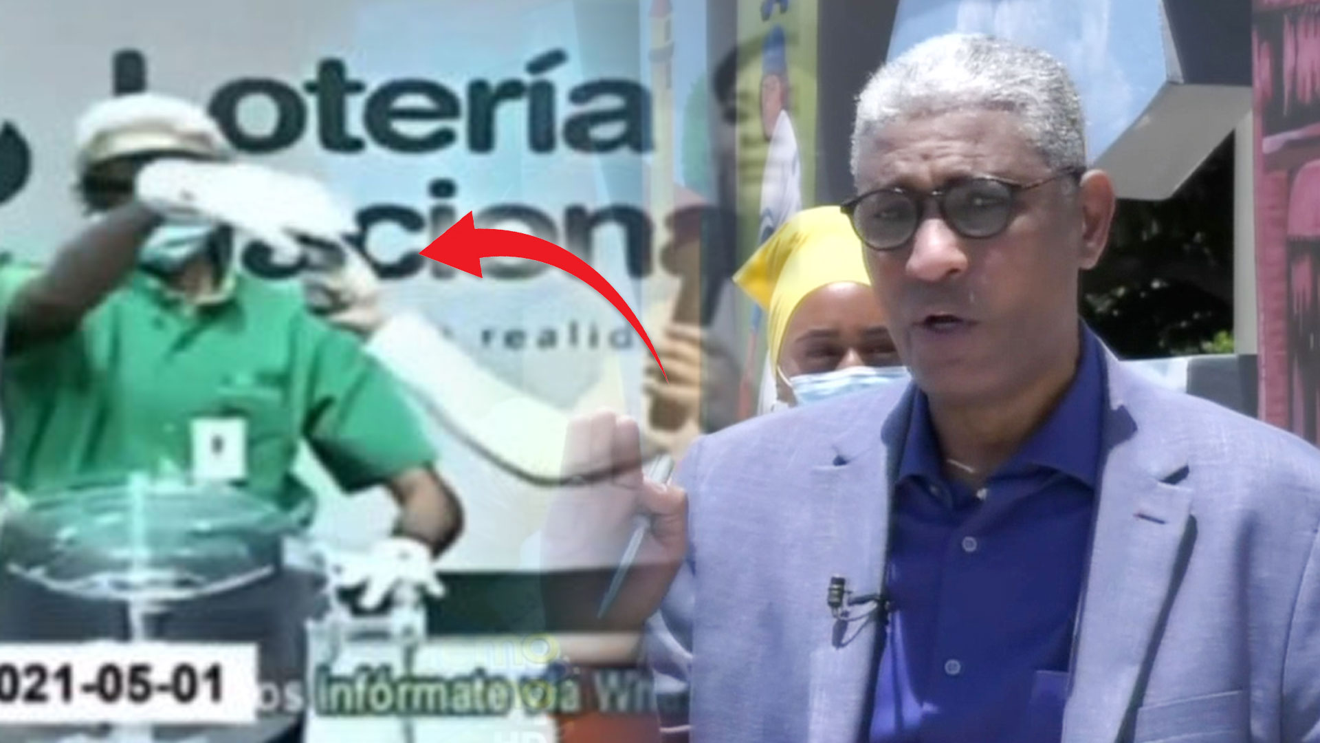 Johnny Vásquez Dice Que El Caso De La Lotería Nacional Debe Ser Investigado Por El Ministerio Público