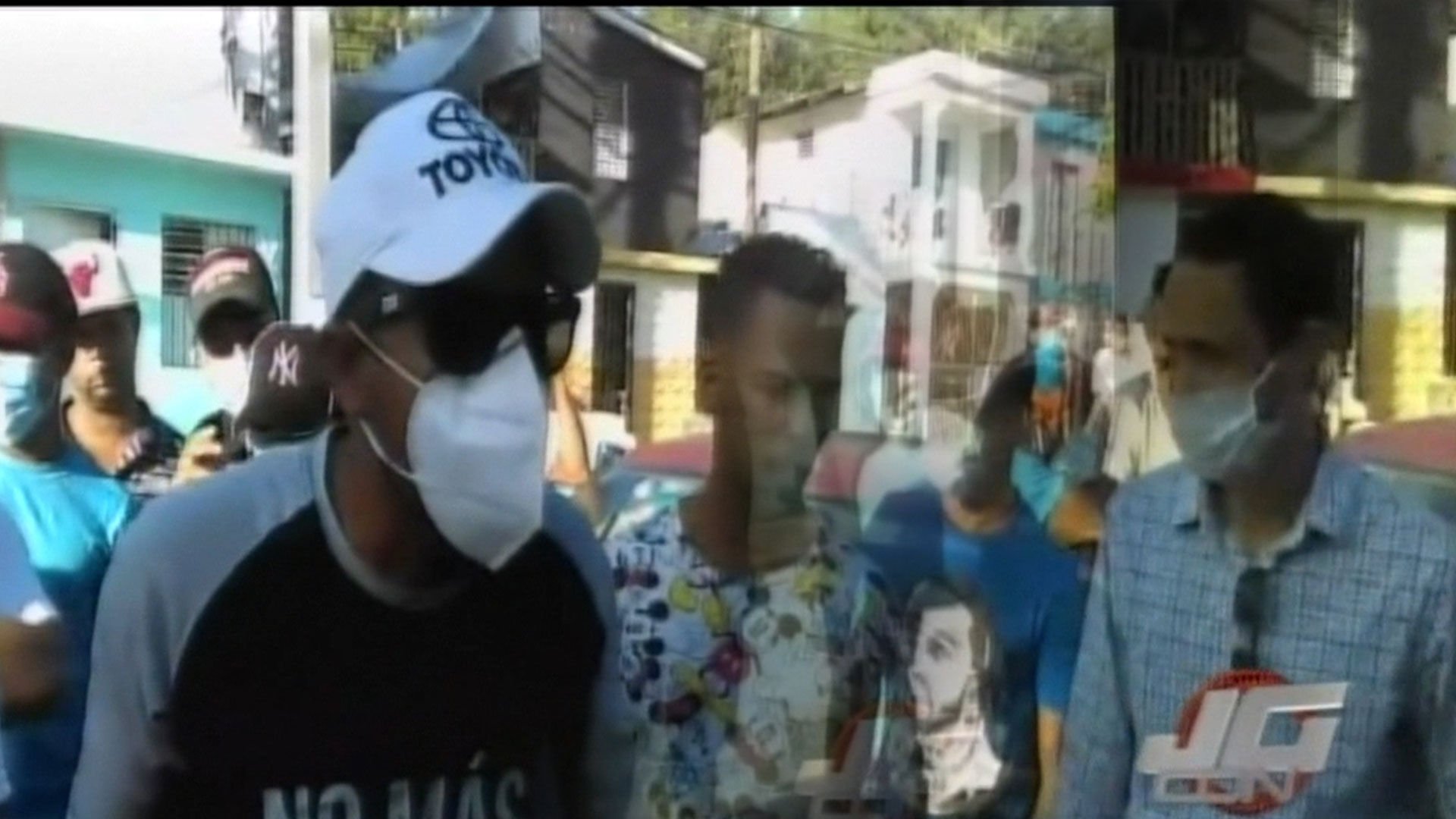 “Todo El Mundo Sabe El Problema De Los Platanitos Y Estamos Cansados De Lo Mismo” (protestan Moradores De Este Sector)