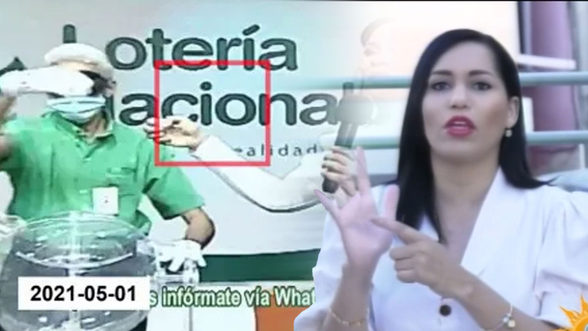 Lo Que Dice Lorenny Solano Sobre El Supuesto Raudo Que Hubo En La Lotería Nacional