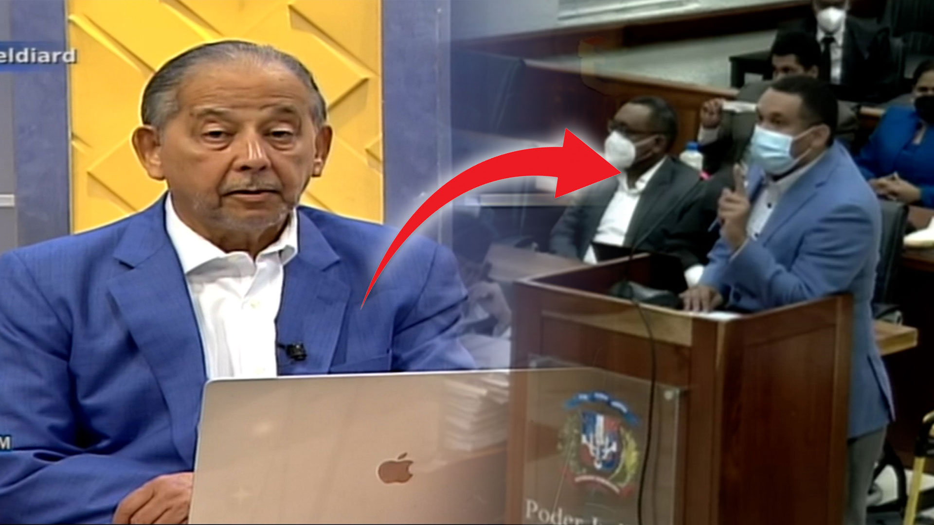 Huchi Lora Sorprendido Ante Las Declaraciones Del Coronel Raúl Girón Jiménez Que Dieron Giro Al Caso Coral