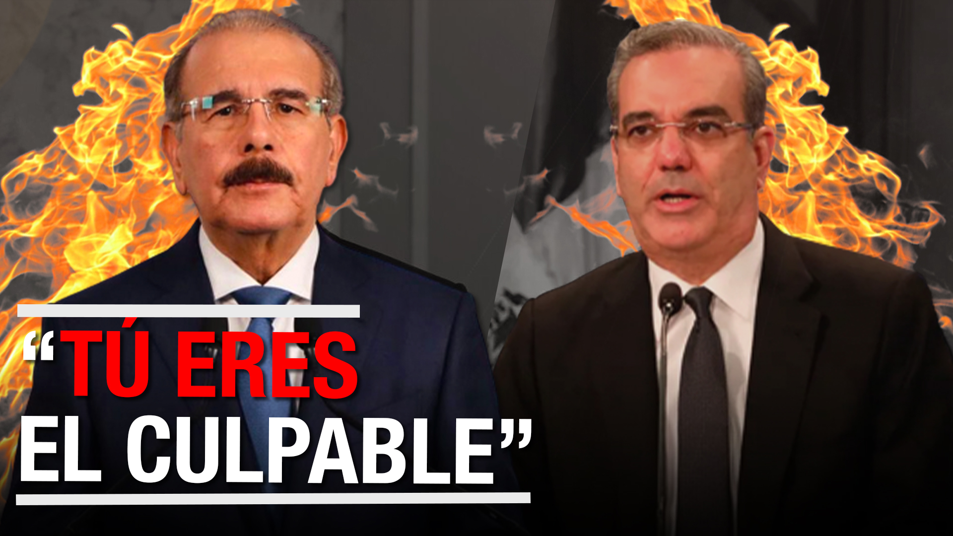 Danilo Medina Culpa Al Gobierno De Abinader Por LA DELINCUENCIA DEL PAÍS | “Atrasó El País”  