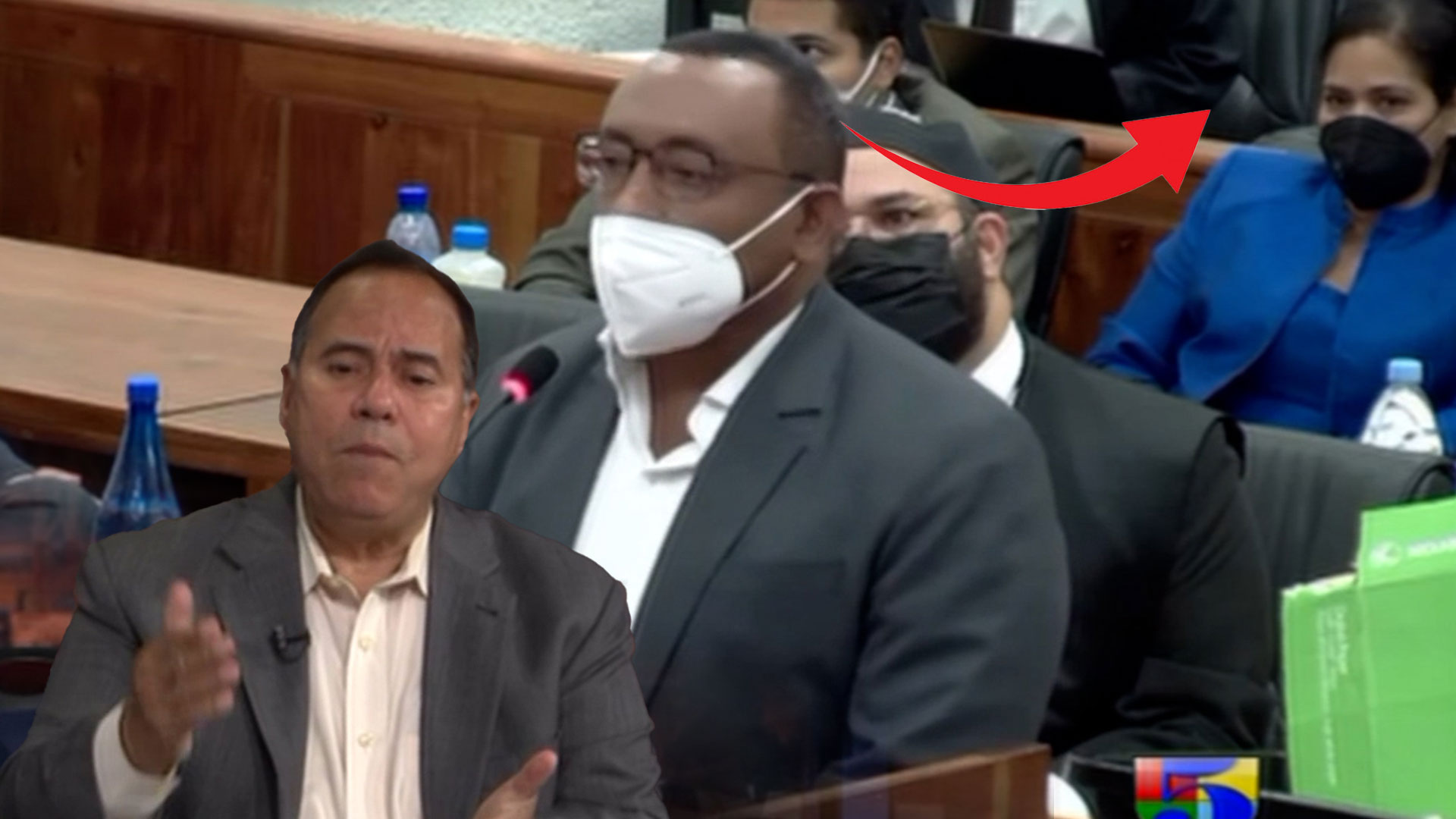 Roberto Caminero Dice “Hay Que Reformar Completamente Lo Que Es Ese Sistema”