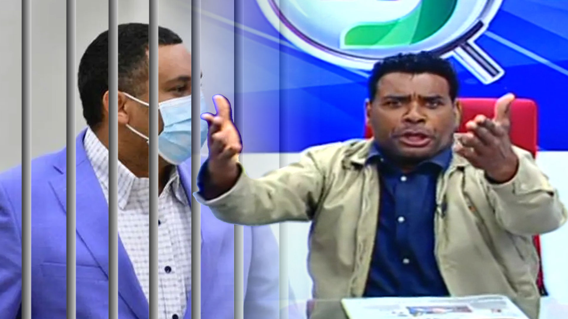 Jhon Berry “se Va En Una” Y Dice Que Aunque él Cantara No Se Le Puede Dar Libertad Pura Y Simple