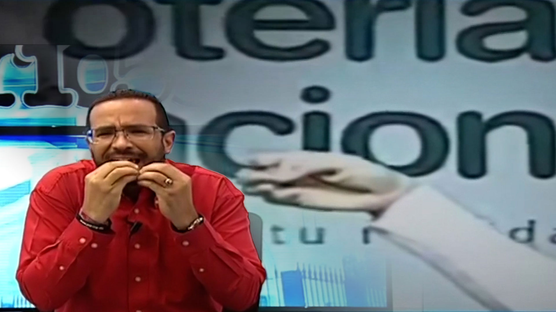 Edison Melendez Se “quilla” Y Dice “Eso No Tiene Manera De Explicarlo”