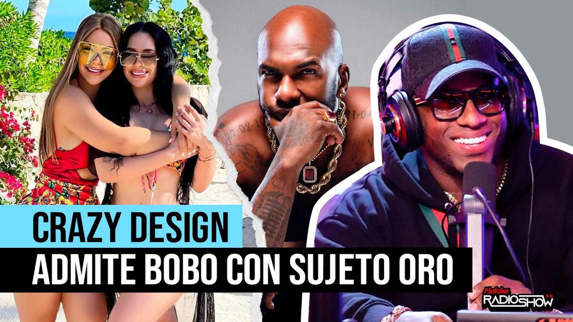 ¡Picante! Crazy Desing “aclara Todas Las Dudas Sobre Sujeto Oro” (habla Sobre Entrevista Sandra & Amelia)