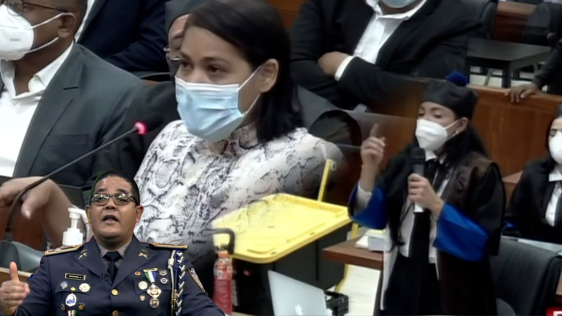 Suspenden A Tres Agentes PN Implicados En Caso Coral Y La Pastora Fue Desvinculada ¡Esto Está Picante!