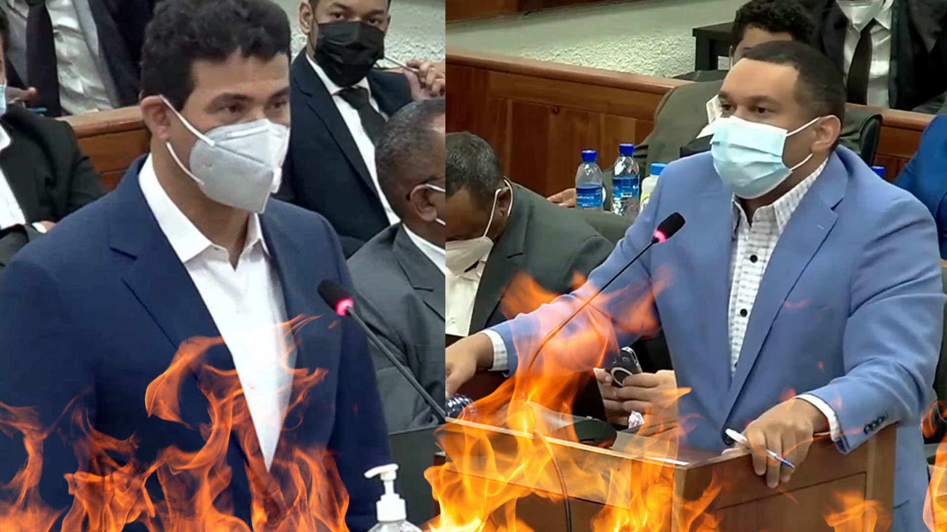 En Vivo: Conocimiento Medida De Coerción Caso Coral