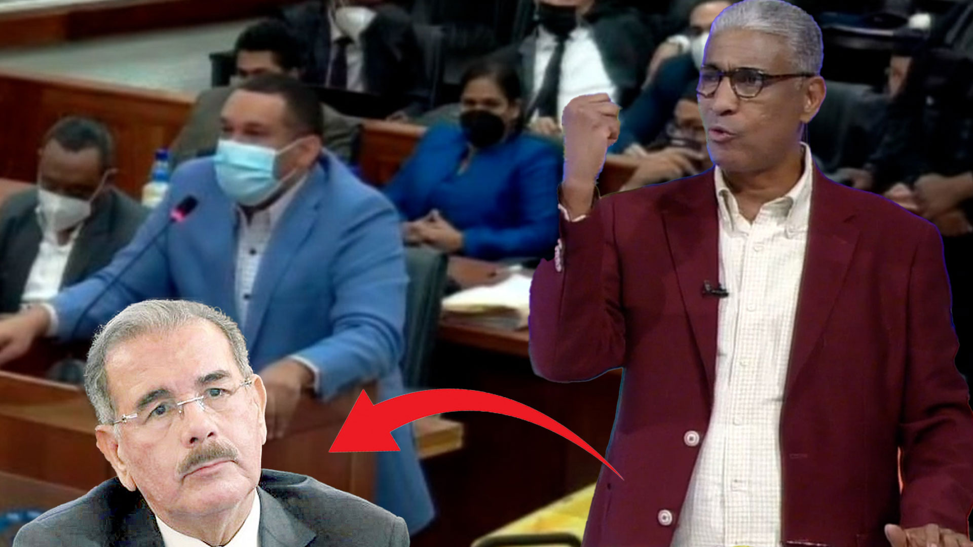 Jhonny Vásquez Dice: “Danilo Sabe Que Yo Sé Que Él Se Reunió Anoche Y Yo Sé Lo Que Hablaron En La Reunión”