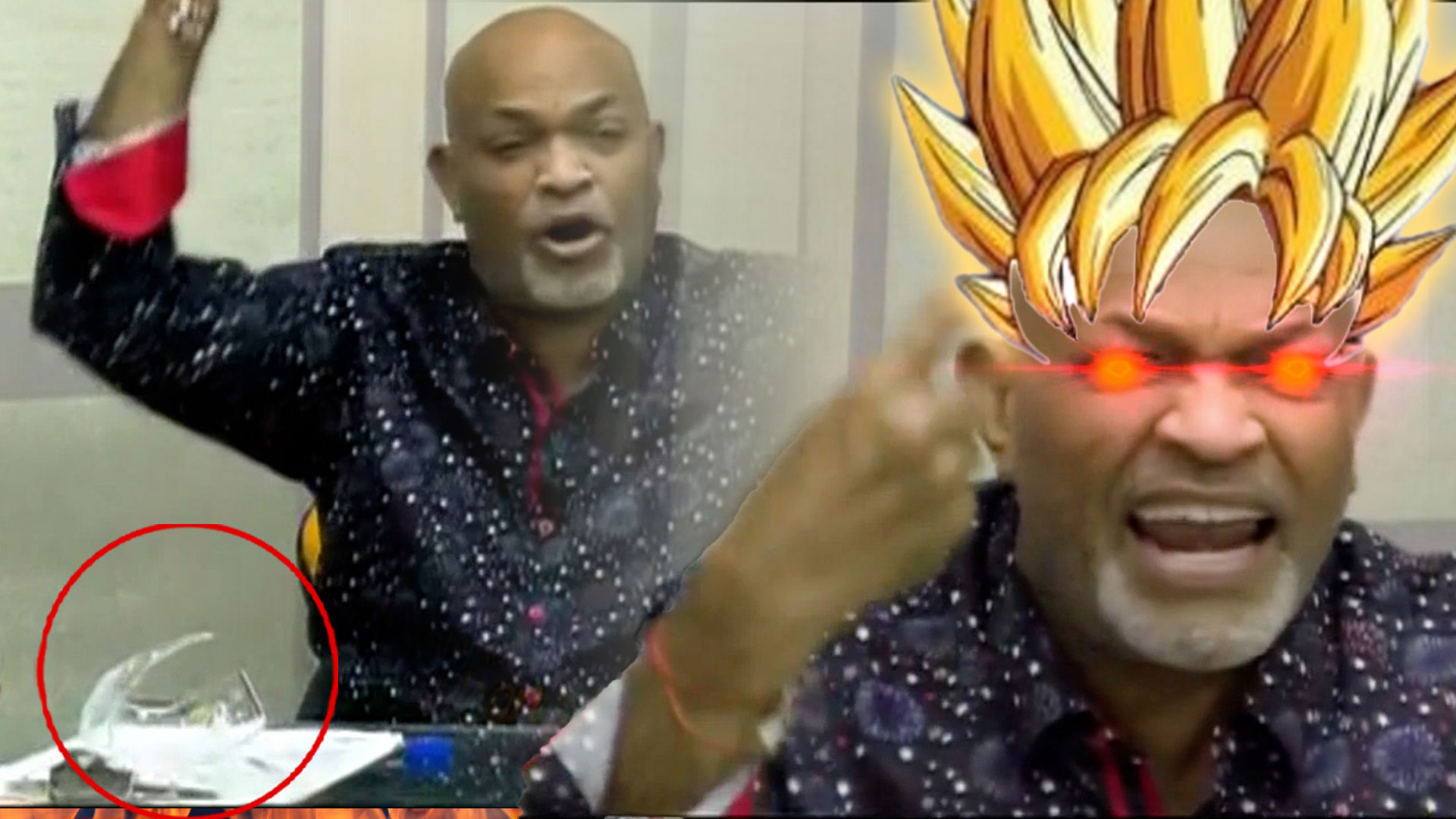 El Cocodrilo Se “quilla” Feamente Y “debarata” Una Copa De Mala Manera Por El Caso Coral