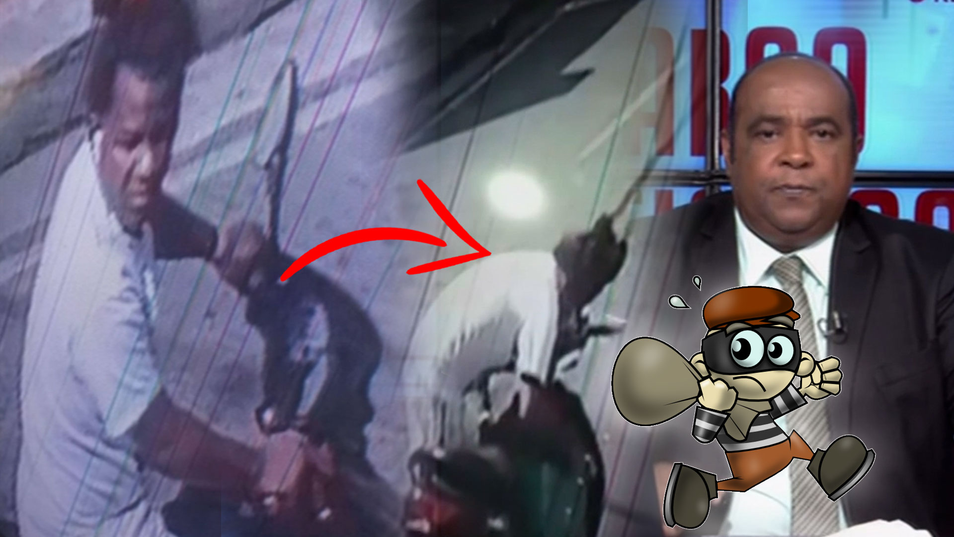  Momento En Que Hombre Hace Una Compra Y Se Va Sin ¡PAGAR!