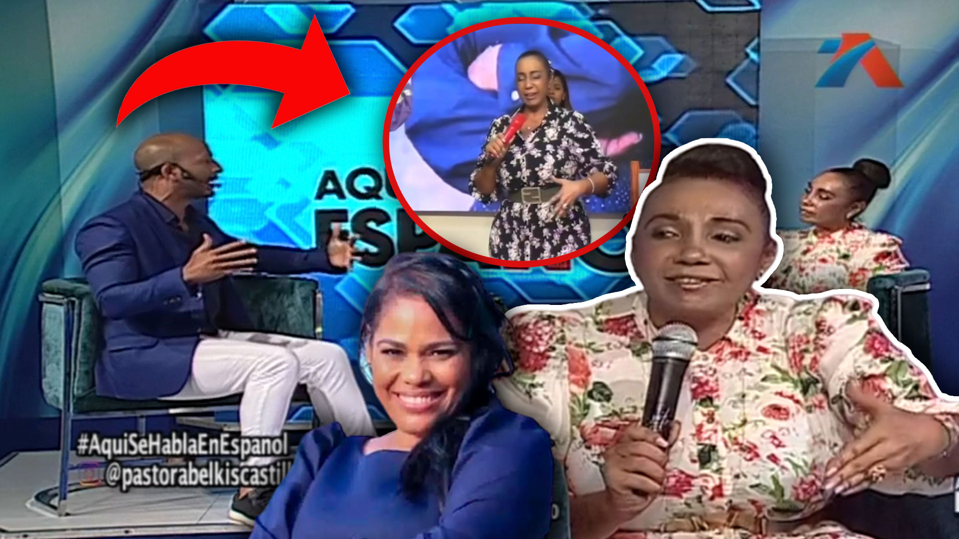 La Pastora Belkis Castillo Que Defendió A La Pastora Rossy En Video Viral Cuenta Todo Lo Que Piensa Del Caso (ENTREVISTA)