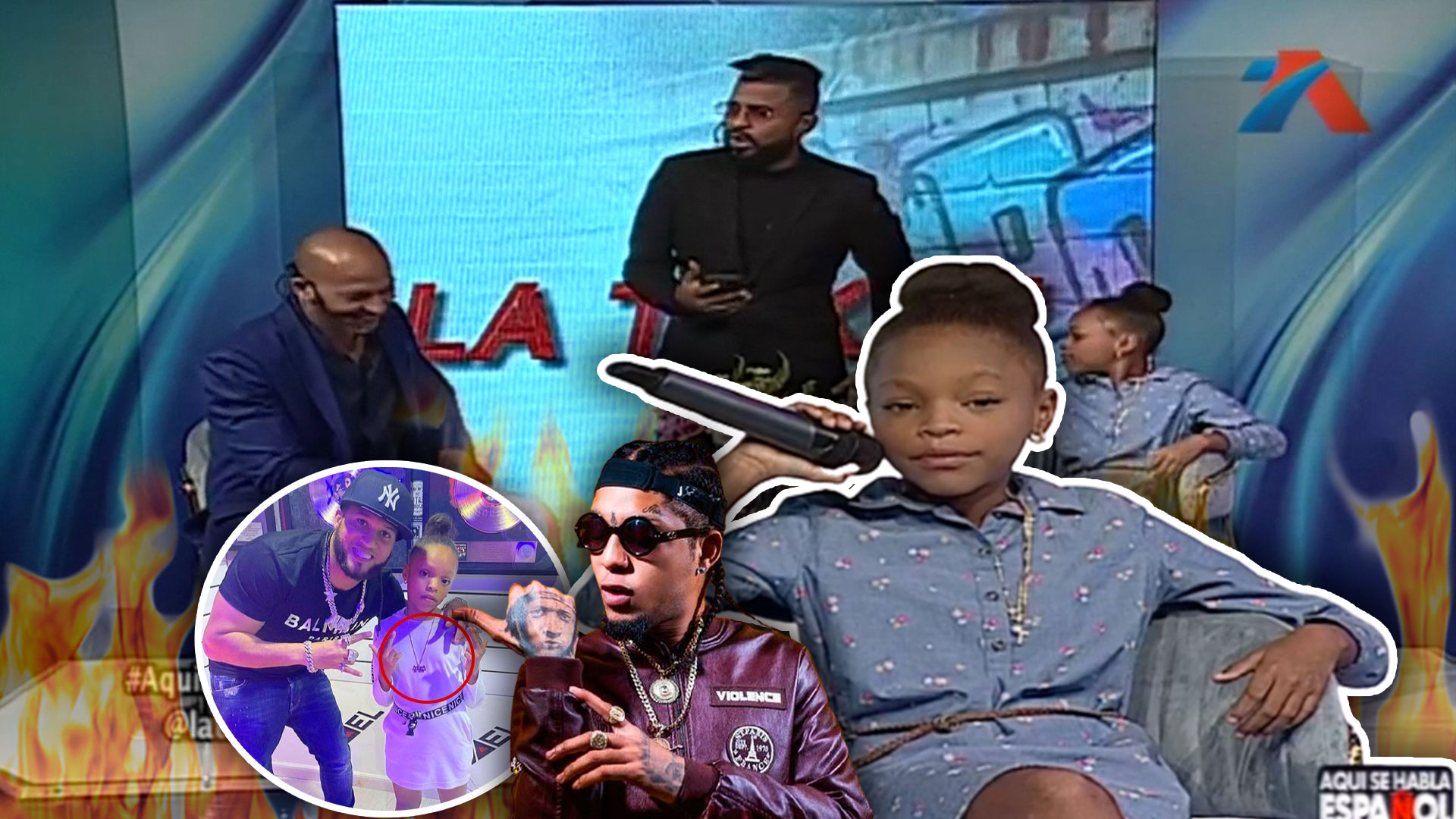 La Tukiti Da FUERTES DECLARACIONES Sobre Su “Amistad” Con Rochy, El Dinero Que Ha Ganado Y La Cadena De El Alfa