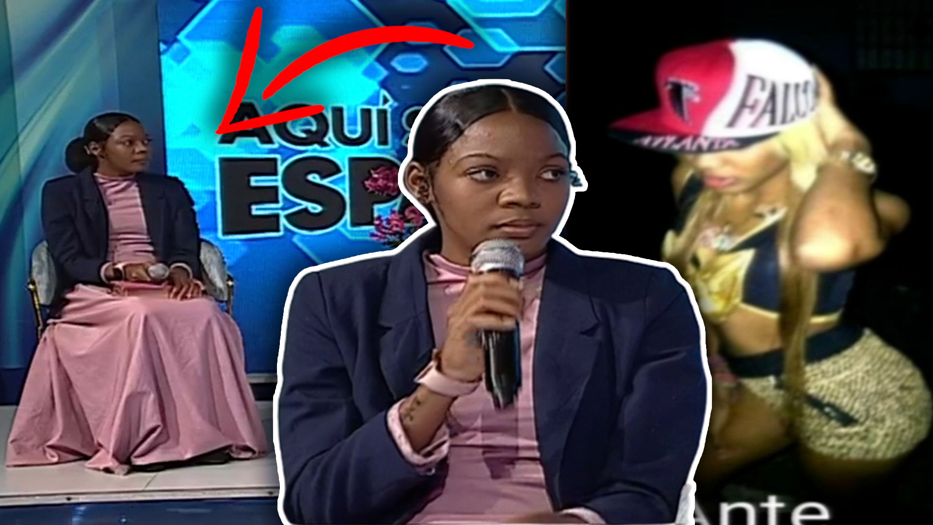 “La Barbie” Cuenta La Historia De Como Paso De Artista Urbana Y Prostituirse A Los 14 Años A Cristiana