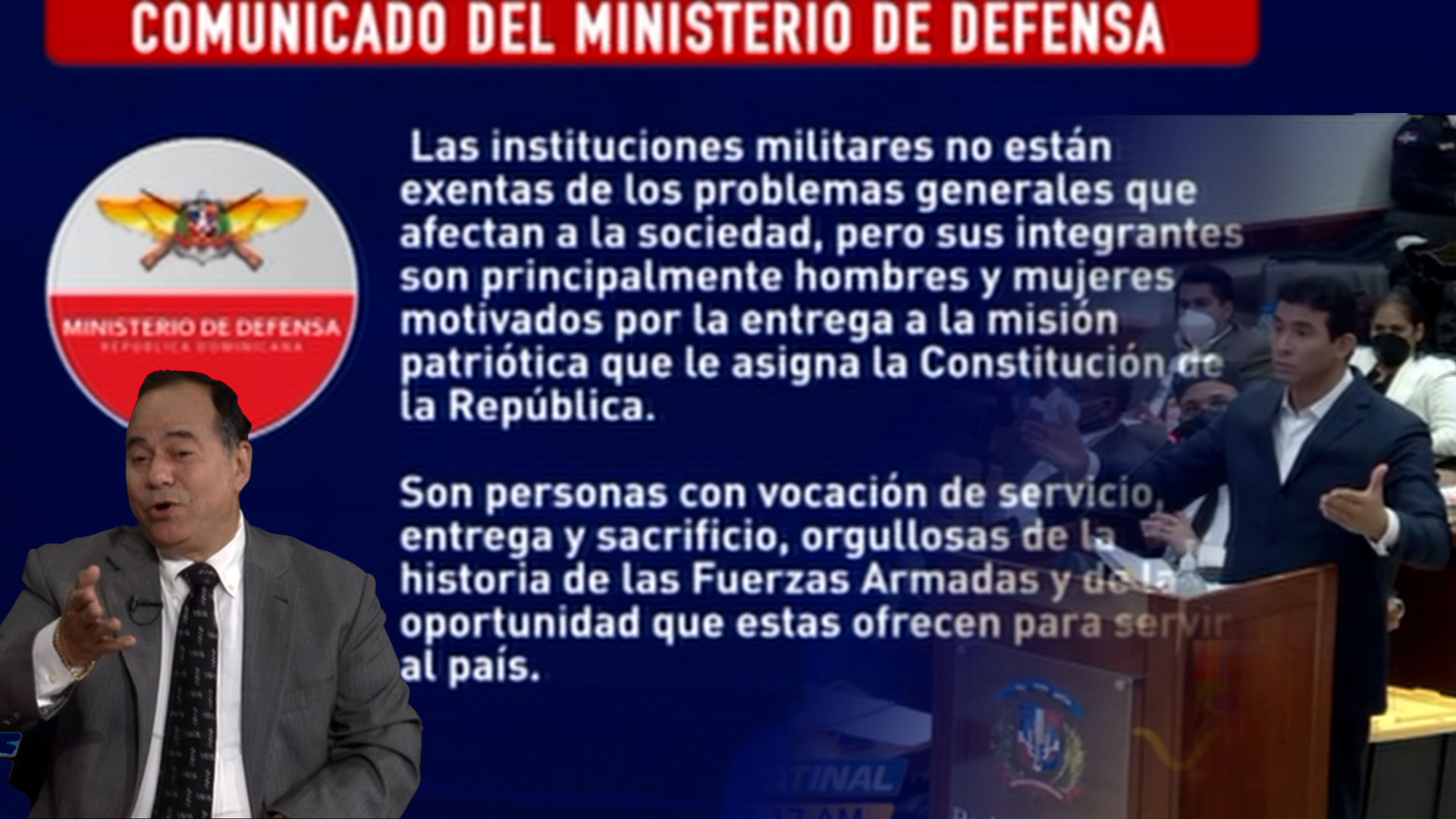 Alberto Caminero Dice: “Ahí Tienen Que Comenzar A Rodar Las Cabezas De Muchos Que Sabían De Esas Operaciones Y Se Mantuvieron Callados”  ¡Y De Qué Manera!
