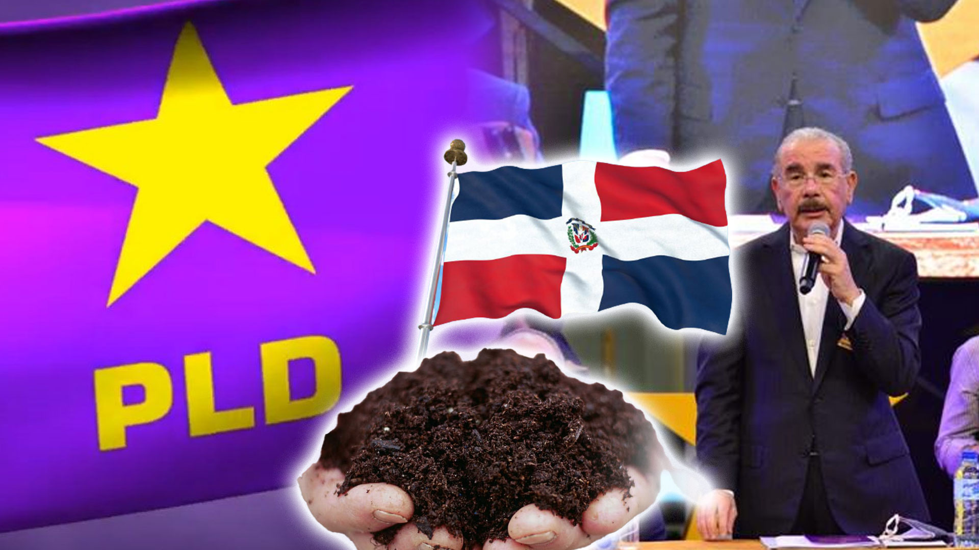 Danilo Medina Dice: “El PLD Está Sembrado En El Corazón De Los Dominicanos