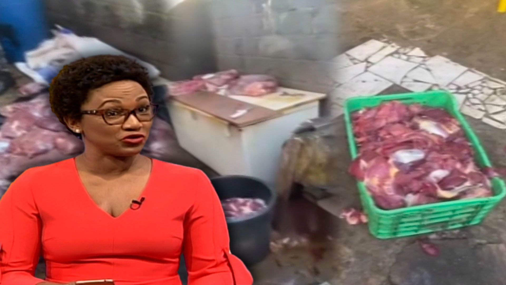 Edith Febles Muestra Imágenes Inéditas De La Carnicería Que Vende Carne De Caballo