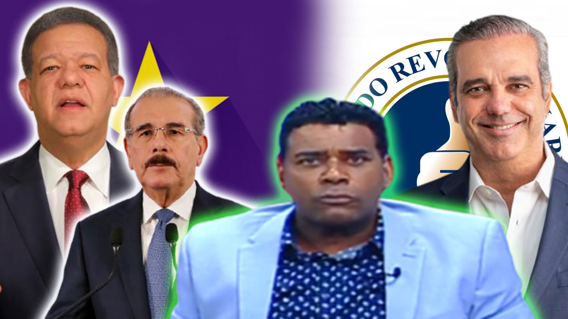 John Berry Se Come Con “YUCA” Al PLD (Danilo Y Leonel) Y Advierte A Abinader