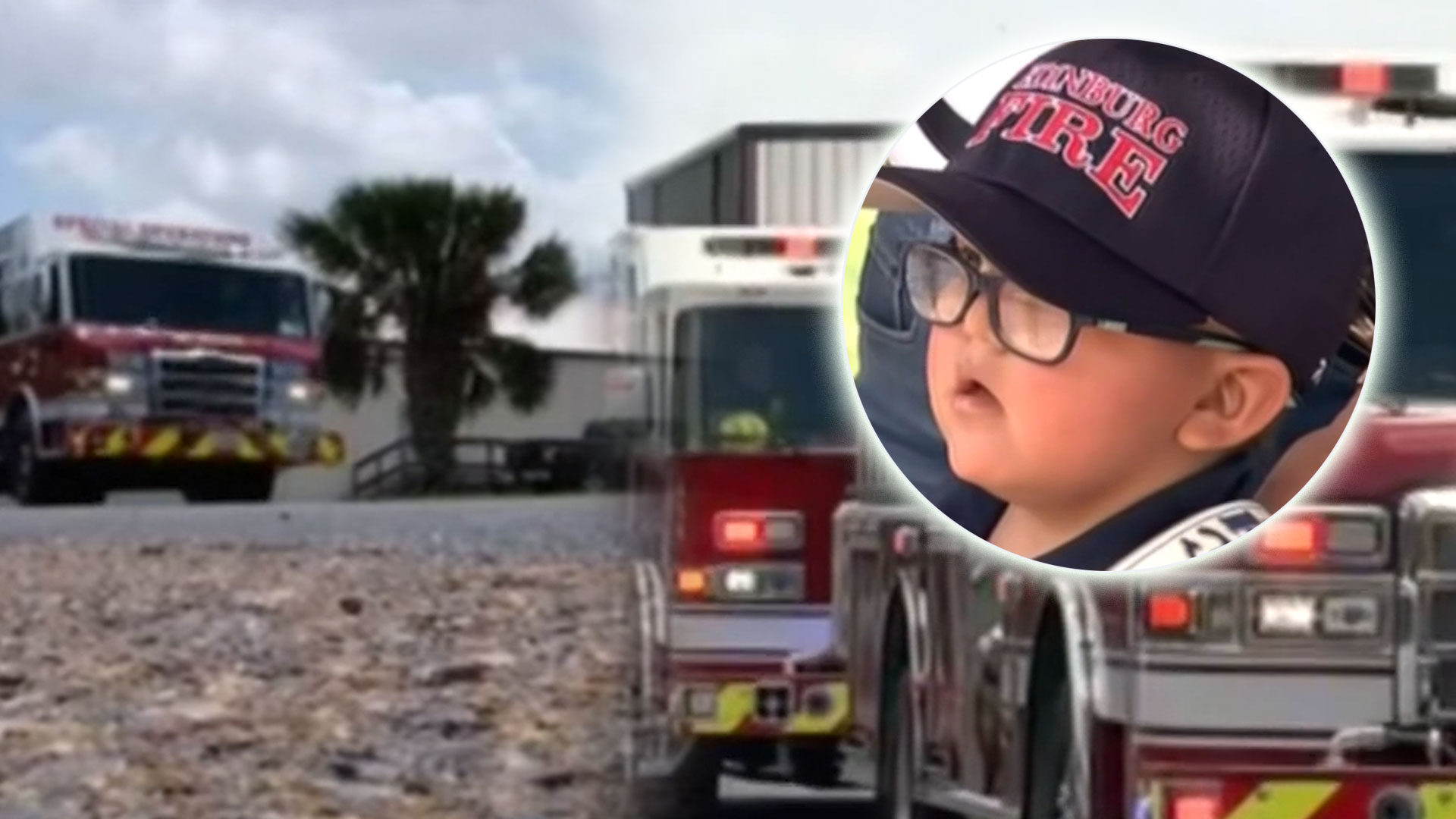 Niño De 4 Años Cumple Su Sueño De Ser Bombero Por Un Día Mientras Lucha Contra El Cáncer