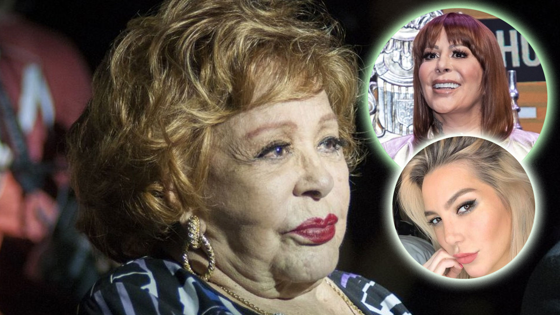 Silvia Pinal Habla Por Primera Vez Y Da Su Opinión Sobre Lo Sucedido Con Su Hija Alejandra Guzmán