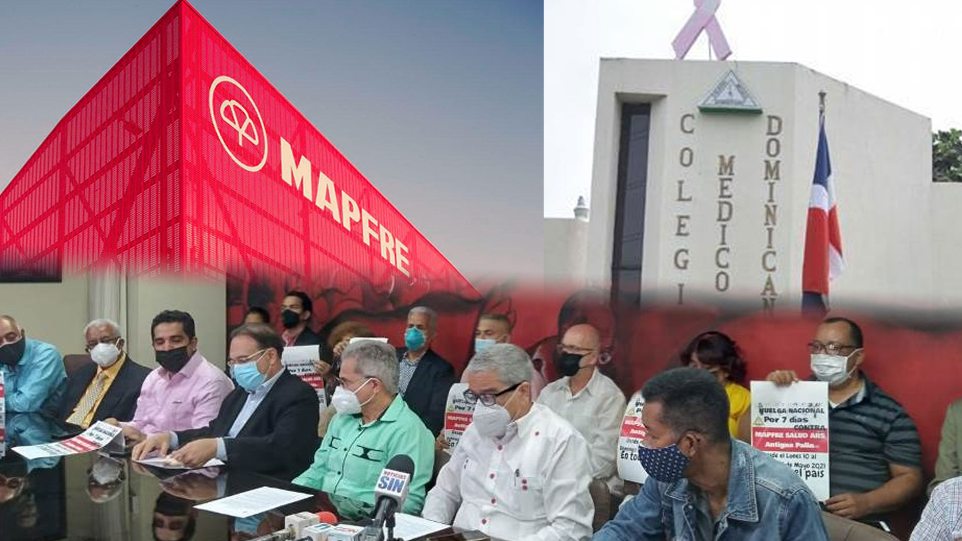 CMD Afirma Estar Cumpliendo Un 100% El Paro De Servicios A Los Pacientes Vinculados Al Seguro  MAPFRE