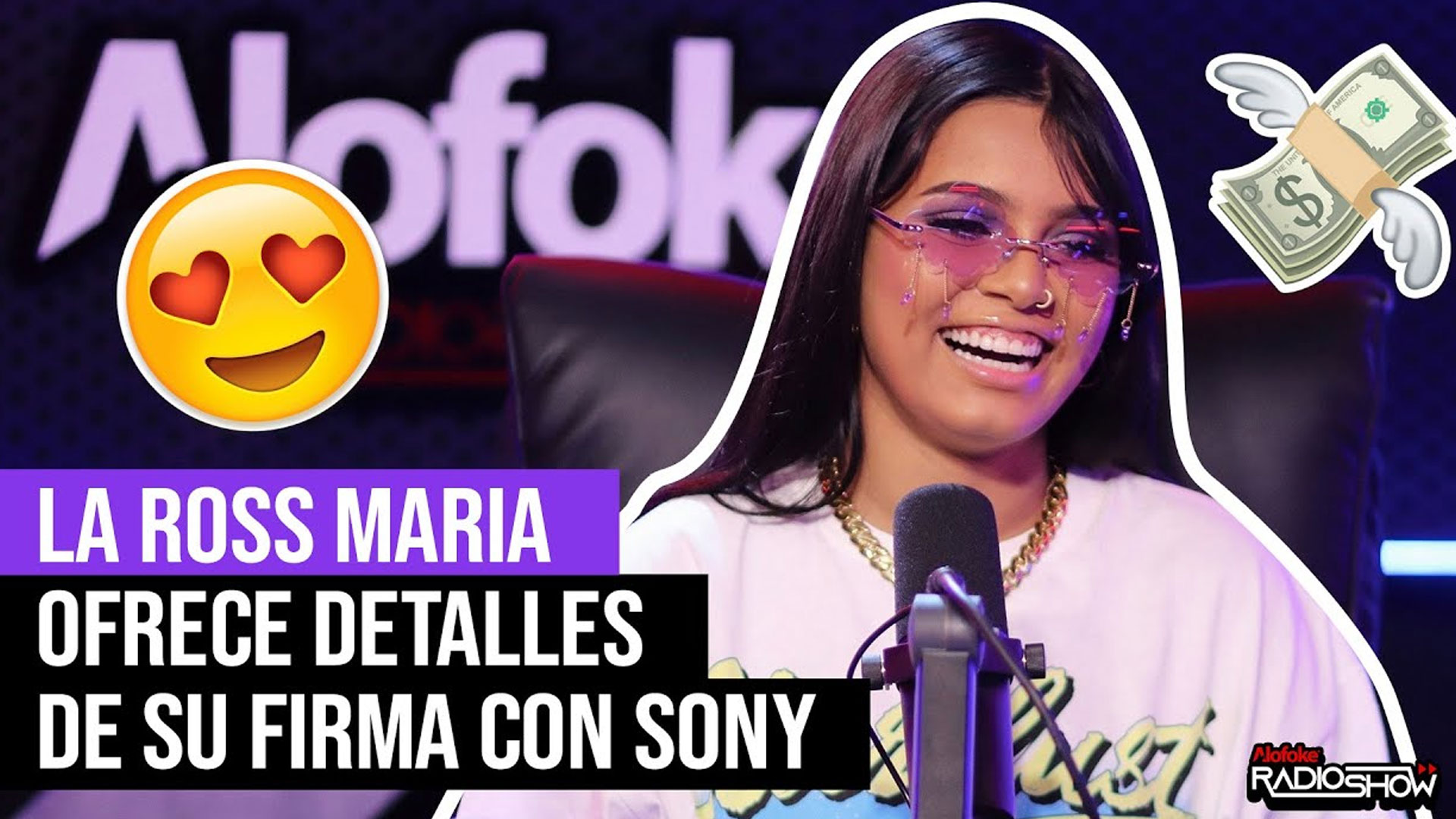 Exclusiva! La Ross Maria Ofrece Detalles De Su Firma Con Sony (la Revelación Del Año En El Soberano)