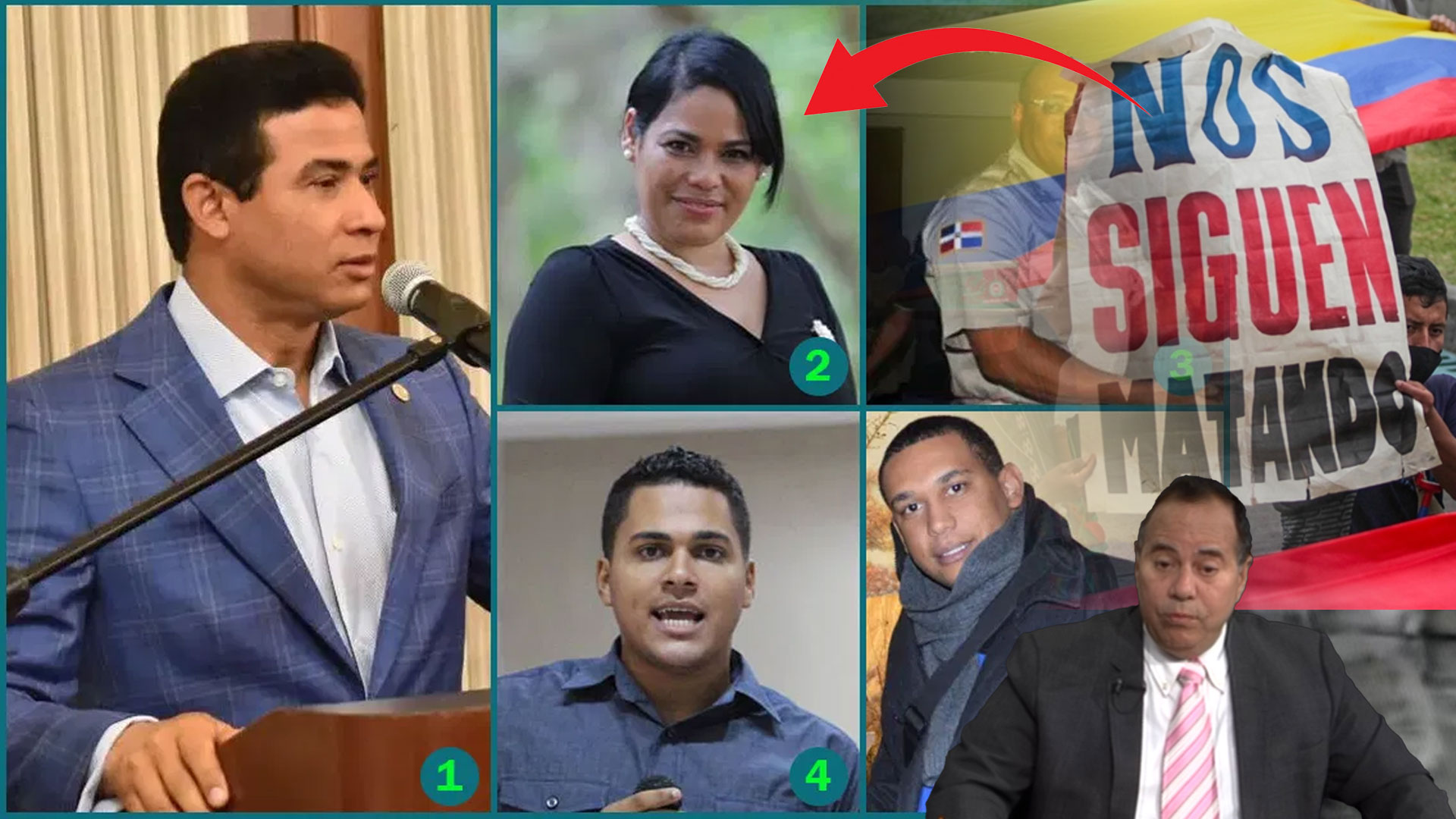 Alberto Caminero Dice “Hay Que Verse En El Espejo De Chile Y En El Espejo Ahora De  Colombia”