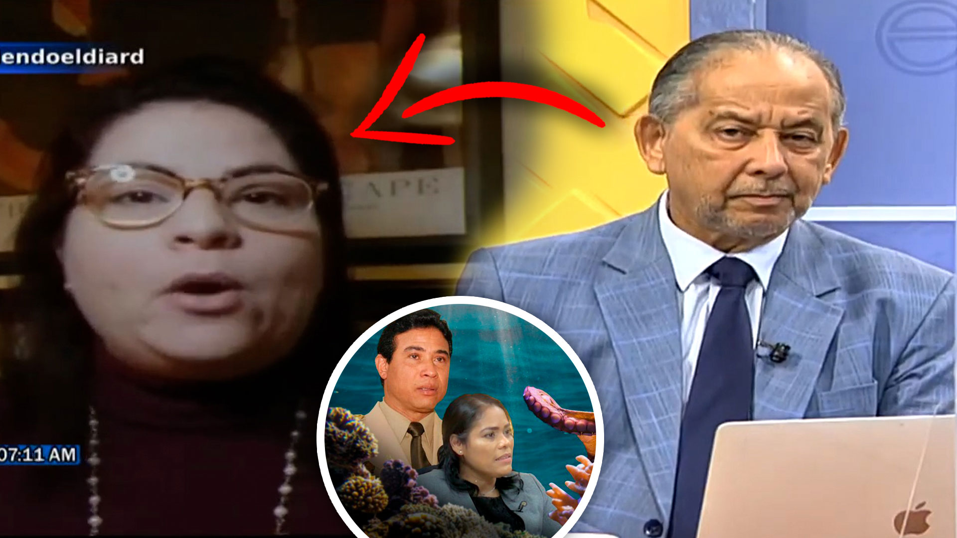 Abogada Especializada En Lavados De Activos Le Revela A Huchi Lora Como Funcionó El Entramado De Operación Coral