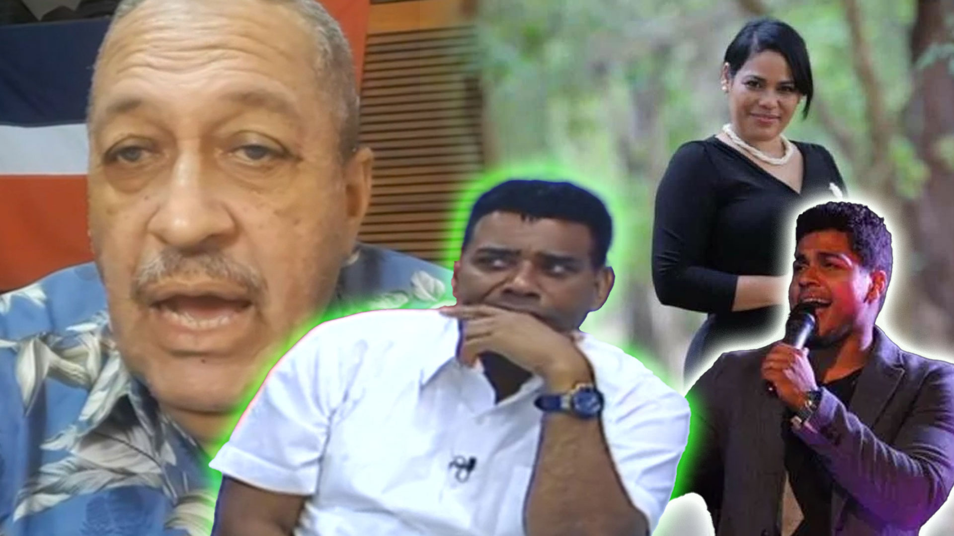 Abuelo Del Hijo De Rossy Guzmán Da ¡FUERTE DECLARACIONES !