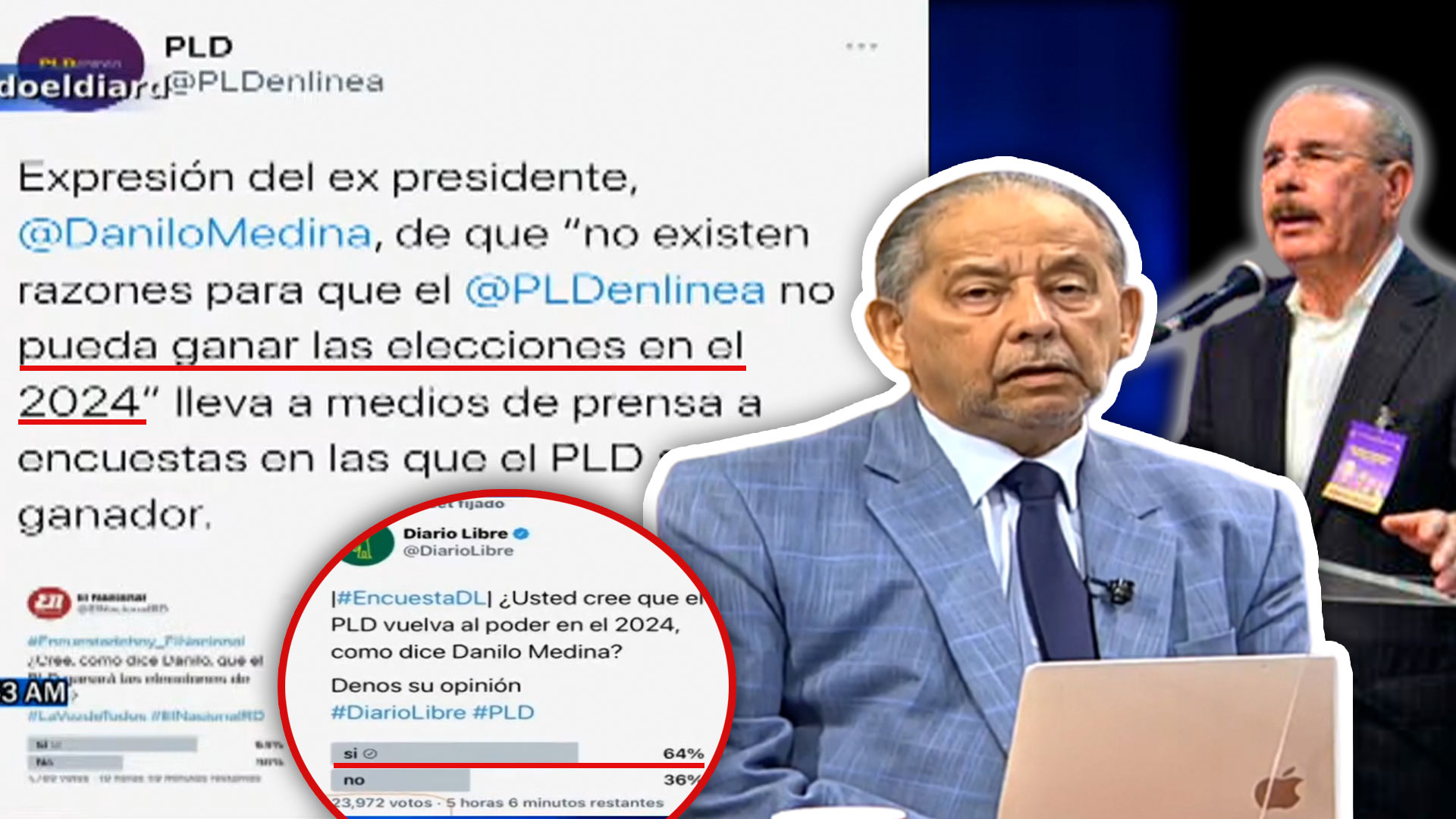 Lo Que Le Tiene Para Decir Huchi Lora Al PLD Por Anuncio De “victoria Segura” Para El 2024