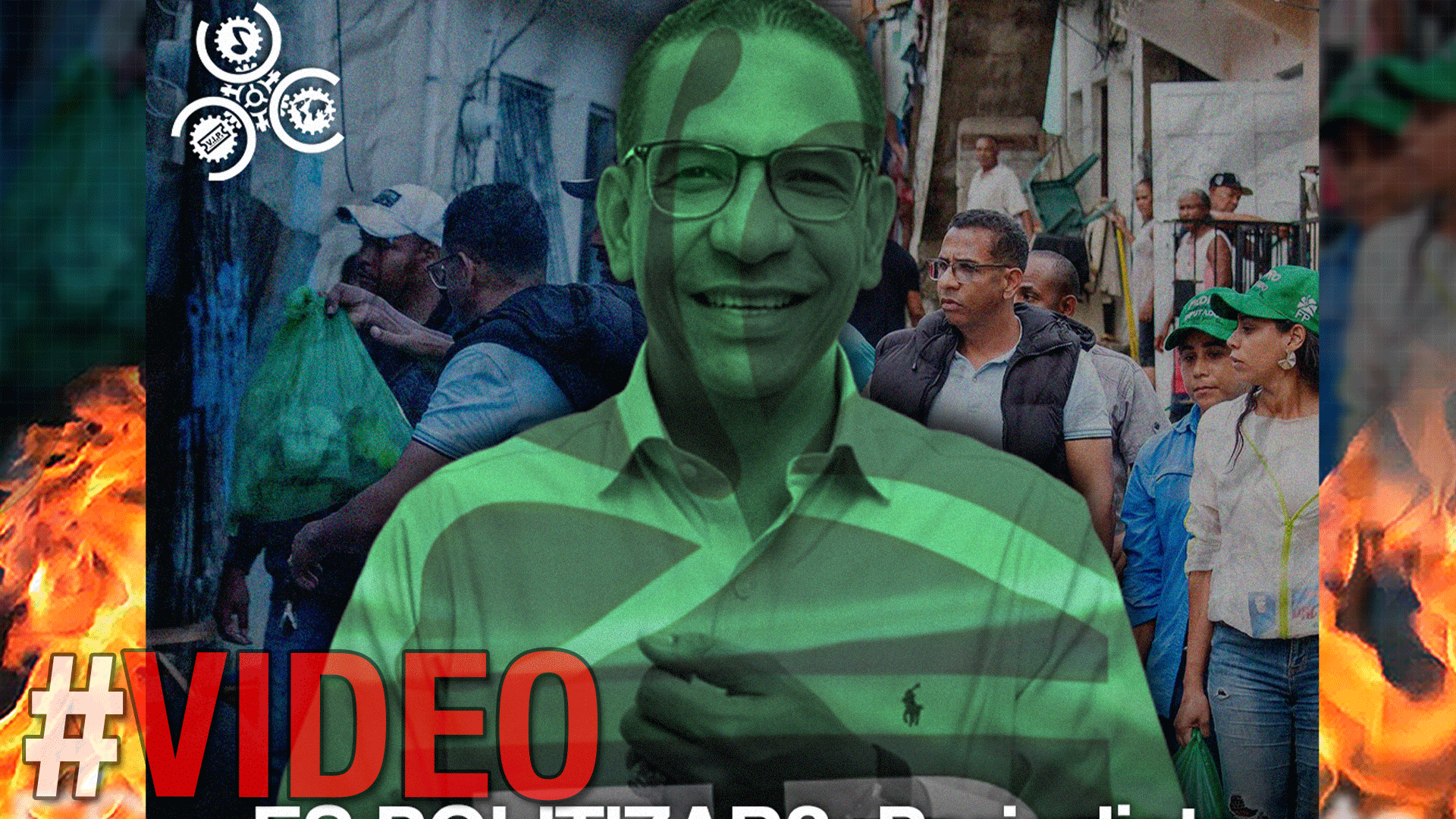 ¿ES POLITIZAR?: Periodista  Y Candidato A Diputado De La FP Cuestiona Al Gobierno