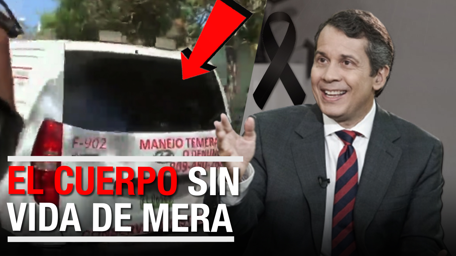 Momento En Que Trasladan EL CUERPO SIN VIDA Del ASESINADO MINISTRO Orlando Jorge Mera 