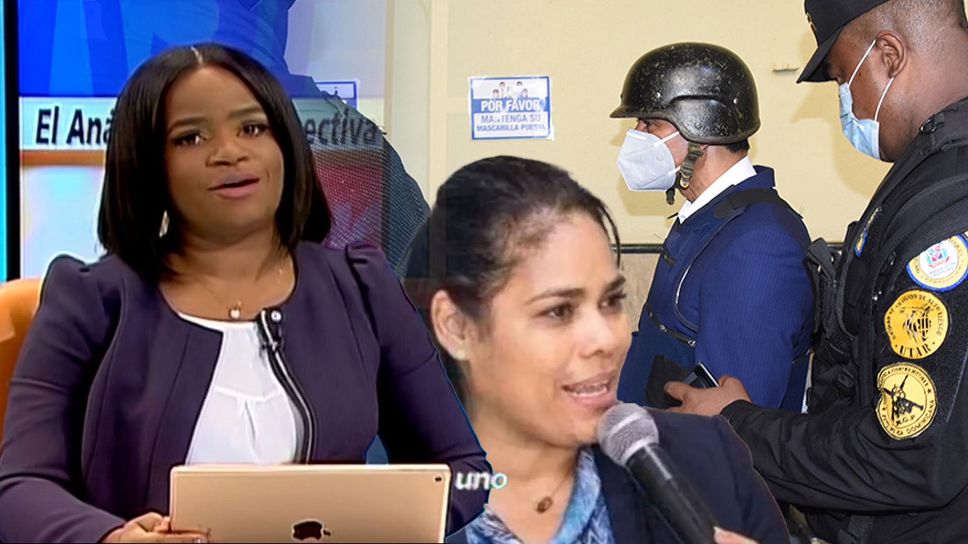 Todos Los Detalles Del Traslado De Implicados En El Caso Coral Que Fue Realizado A Las 5-20 AM