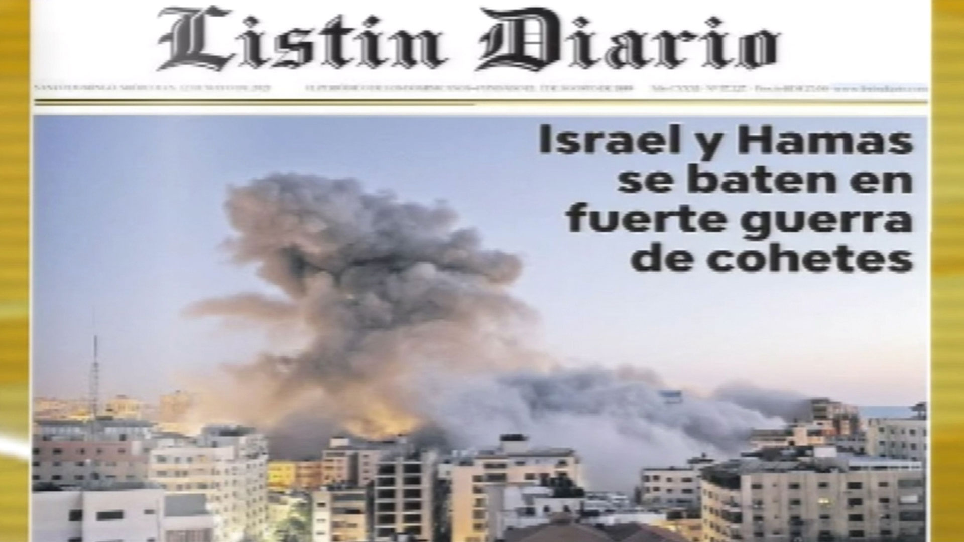 Las Principales Portadas De Los Periódicos En El Día De Hoy 12 De Mayo Del 2021