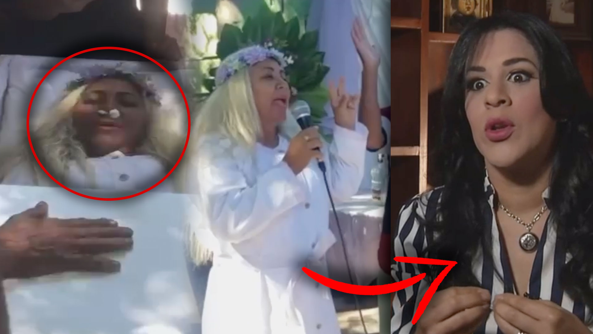 Mujer Que Celebró Su Funeral Estando Viva Sale En Primer Impacto Y Analizan Las Razones De Porqué Lo Hizo