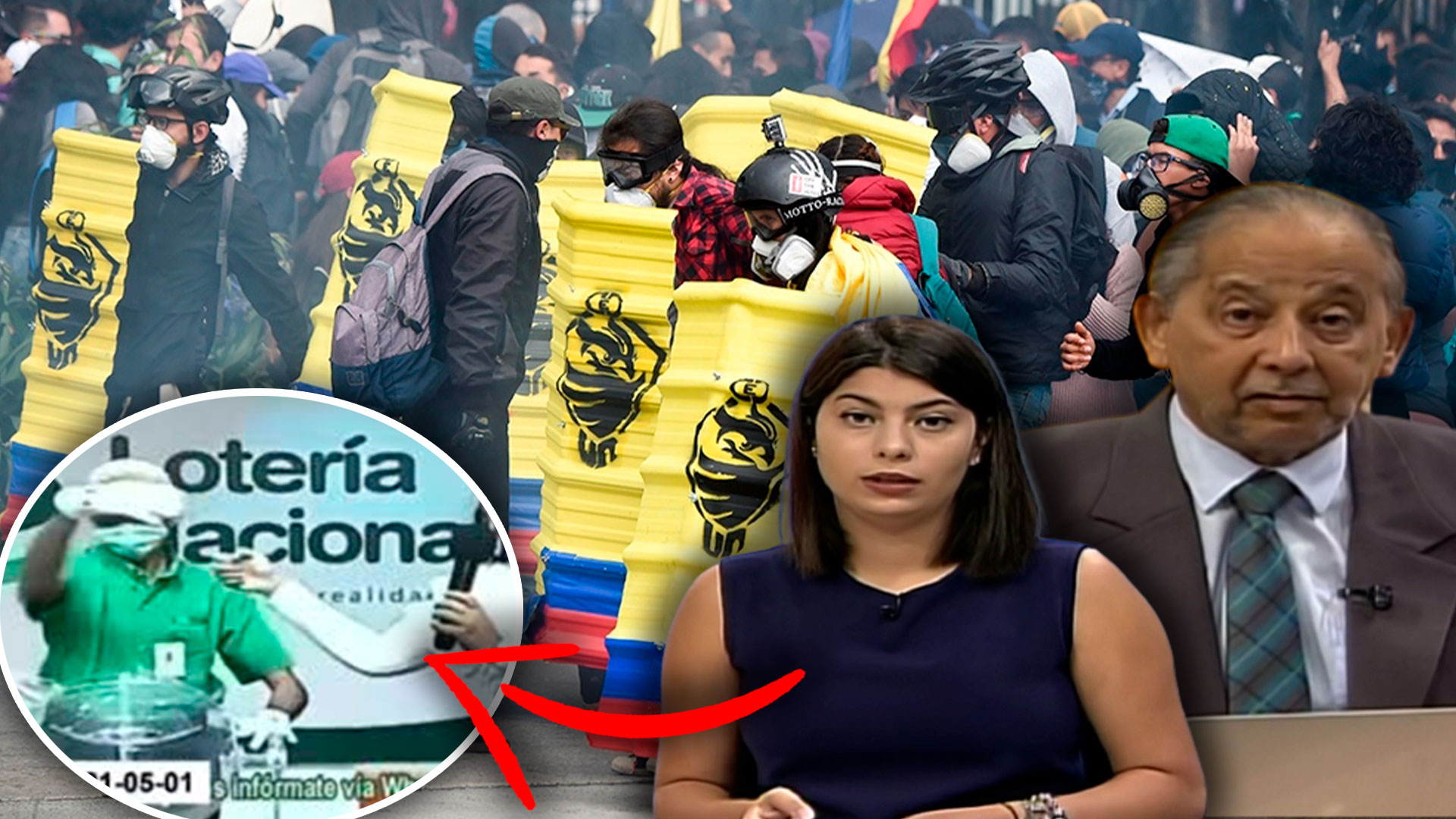 Huchi Lora Presenta Contundente Advertencia Respecto A La Reforma Fiscal Y Manda A Poner Impuesto A La Lotería