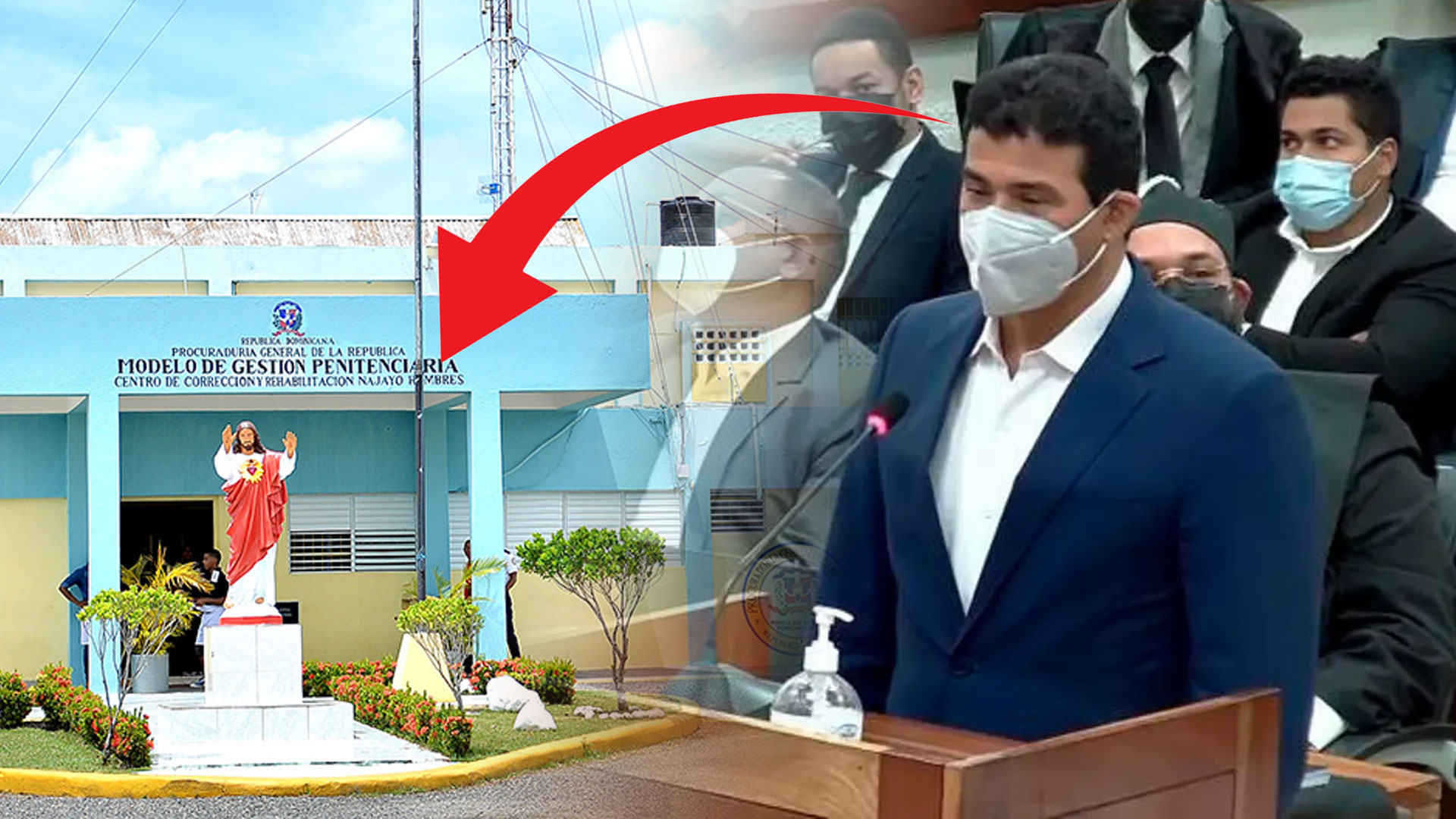 Consideran Privilegio Enviar A Adams Cáceres A Najayo Y No A Una Cárcel Militar 