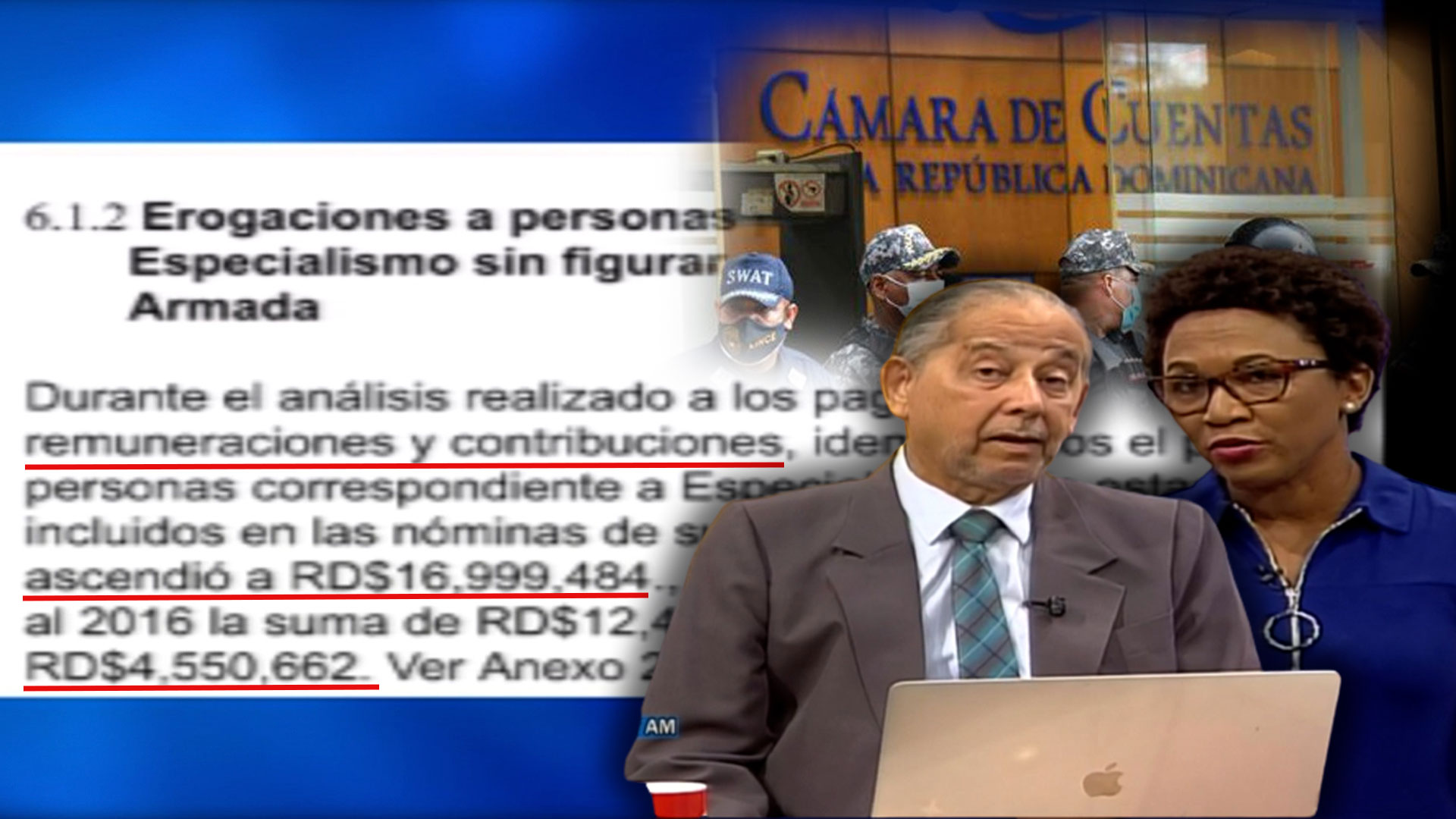 Huchi Lora Y Edith Febles Revelan Datos Inéditos Sobre La Cámara De Cuentas Nunca Antes Publicados