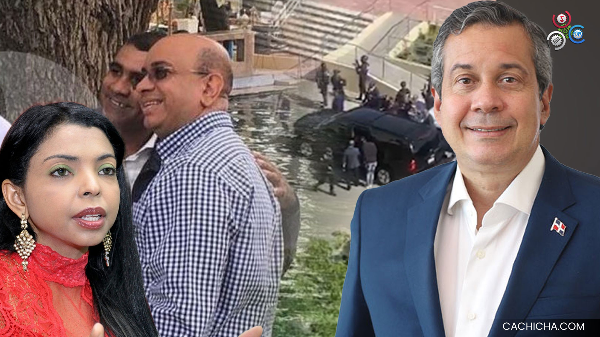 Otro Ángulo Del Momento En Que Berenice Saca A Miguel Cruz De La Iglesia