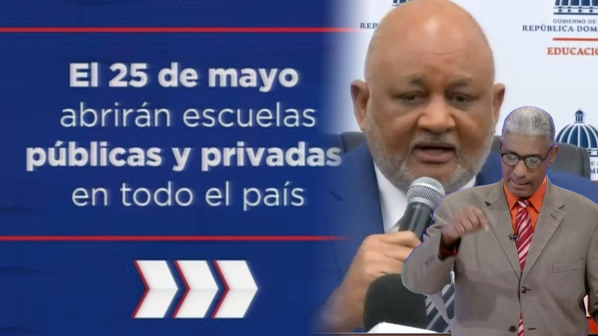 Jhonny Vásquez Se “QUILLA” Y Dice “Los Colegios Son Aquí Como La Medicina, ¡está Comercializada!”