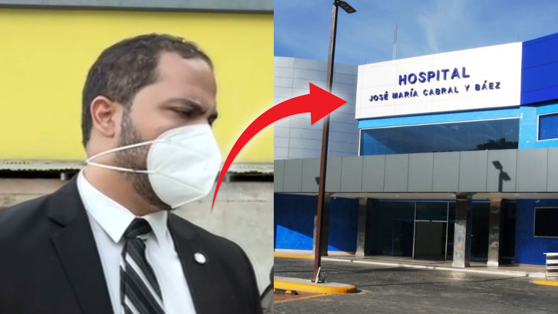 Dos Empleados Detenidos Por Robarse Los Cables Eléctricos Del Hospital Cabral Y Báez