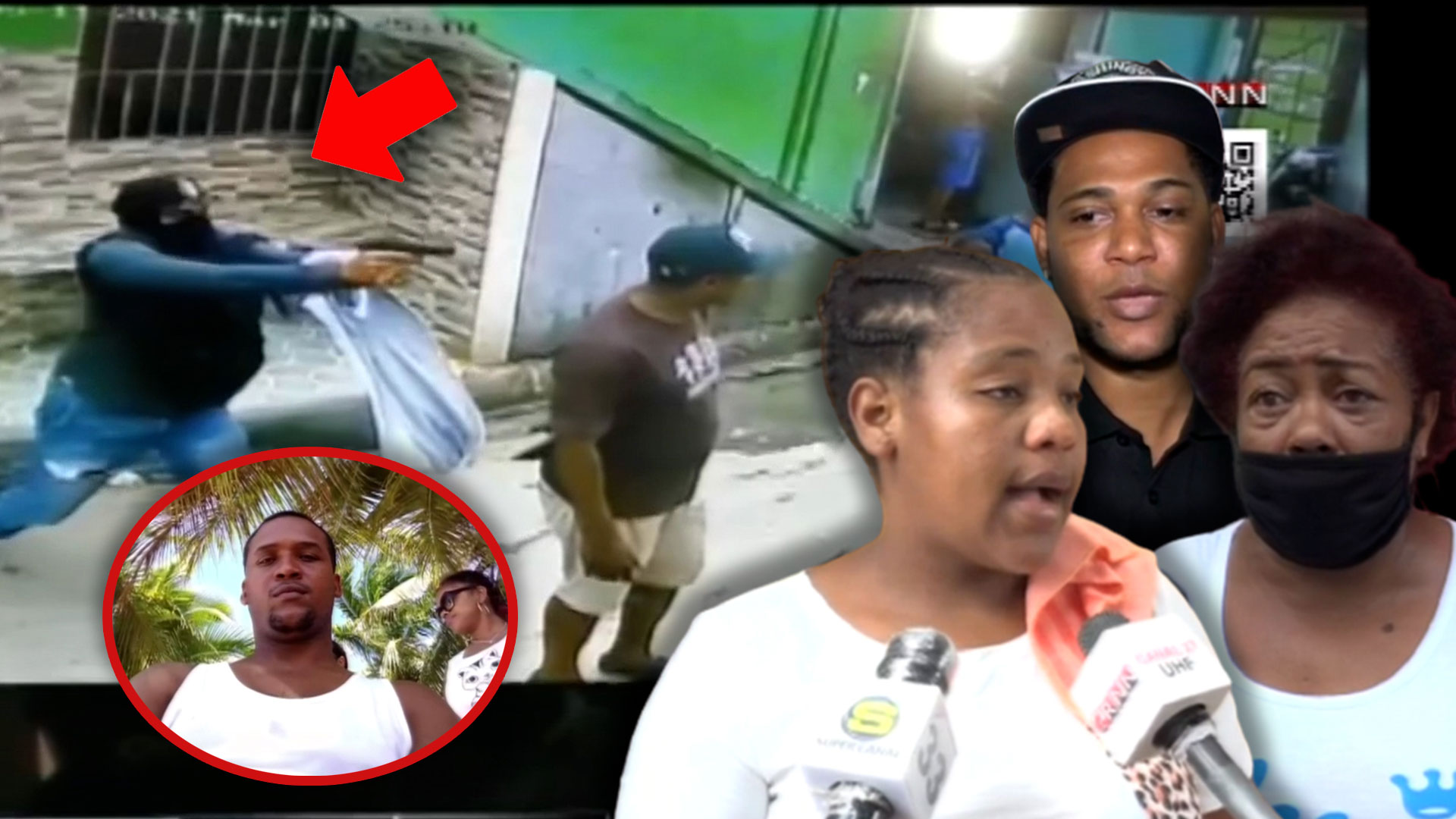 Familiares De Hombre Asesinado Por Sicario Cuentan Lo Que Realmente Paso