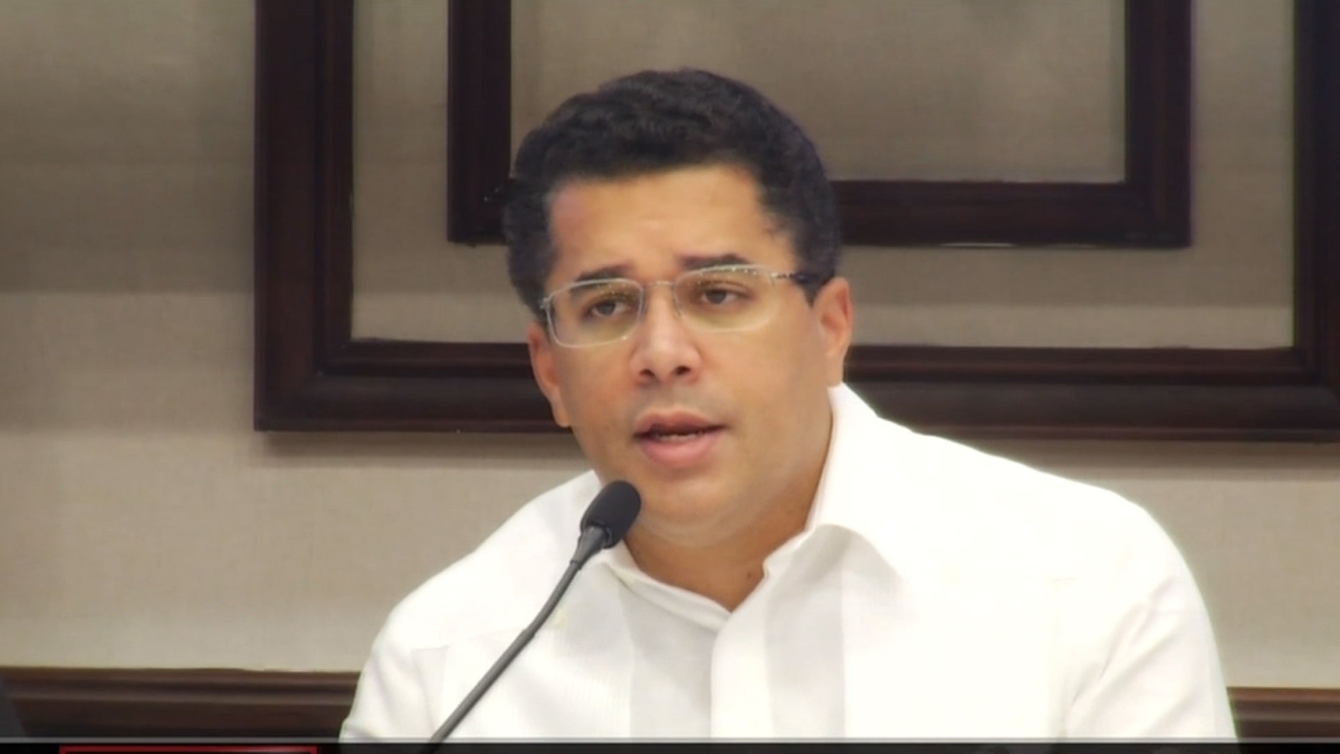 David Collado Resalta Que La Ocupación Hotelera Esta A Un 50% Y Sigue Creciendo 