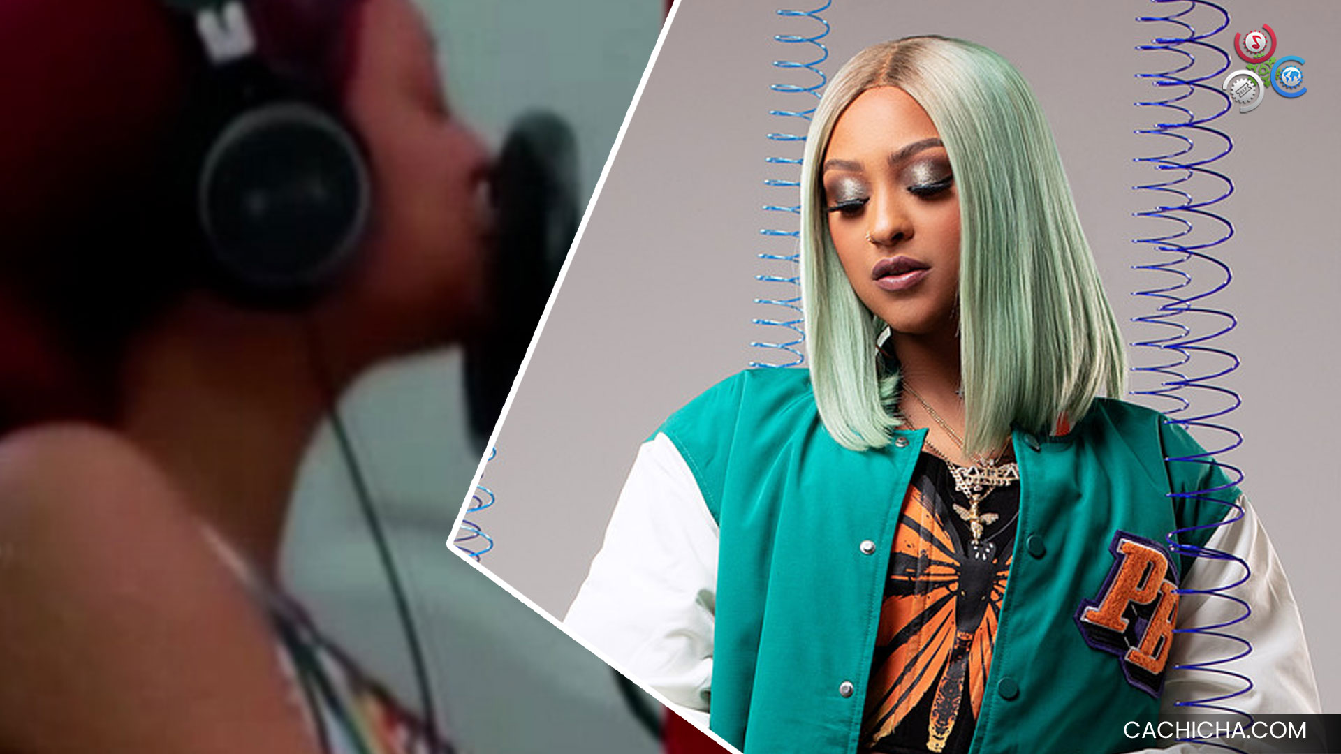 Captan Voz En Crudo De La Perversa En Un Estudio De Grabación