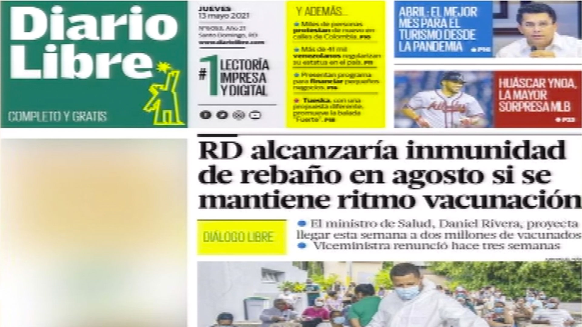 Infórmate Con Las Principales Portadas De Los Periódicos De Hoy 13 De Mayo Del 2020