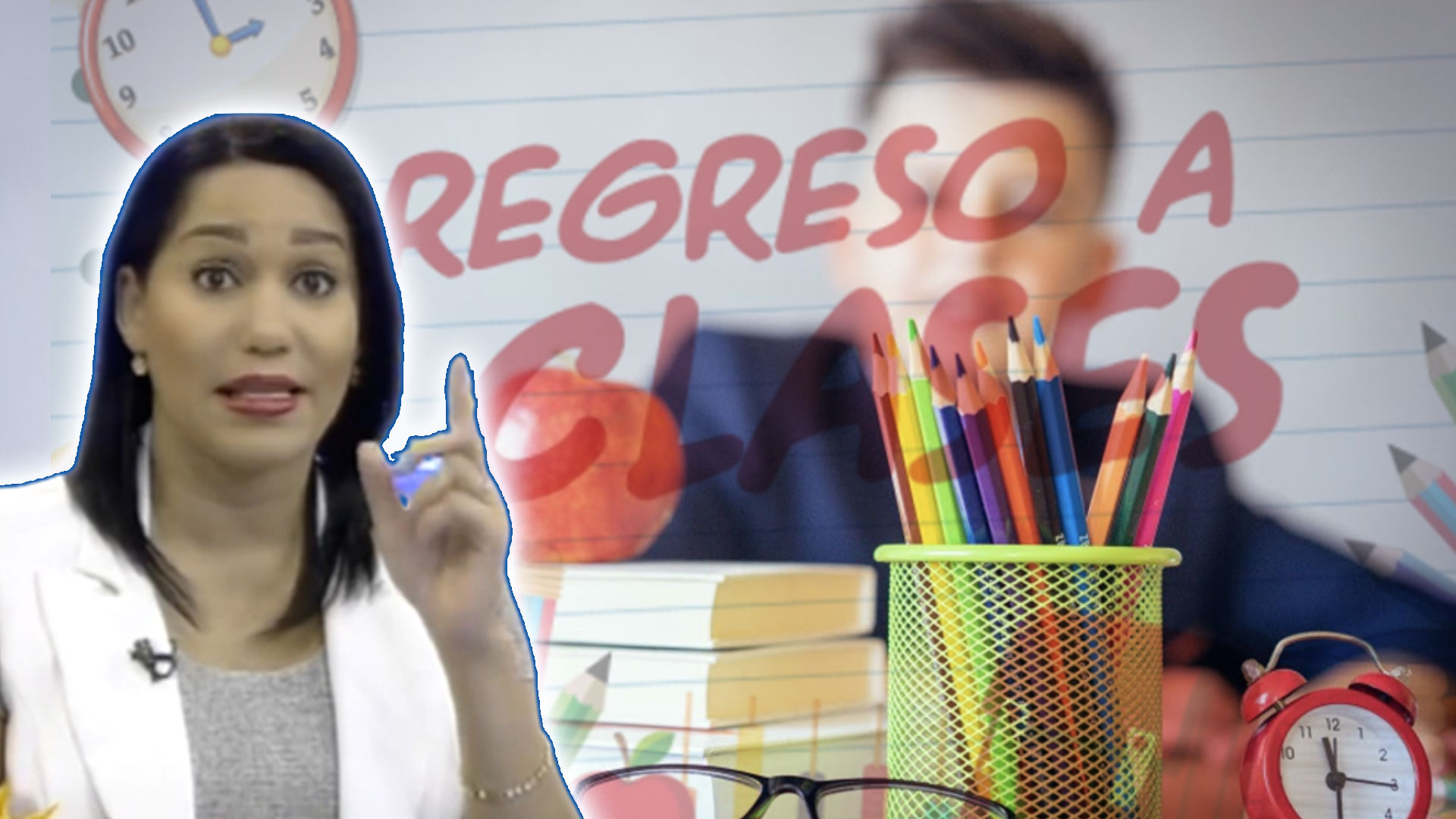 Lorenny Solano Da Su Opinión Sobre El Regreso A Clases 