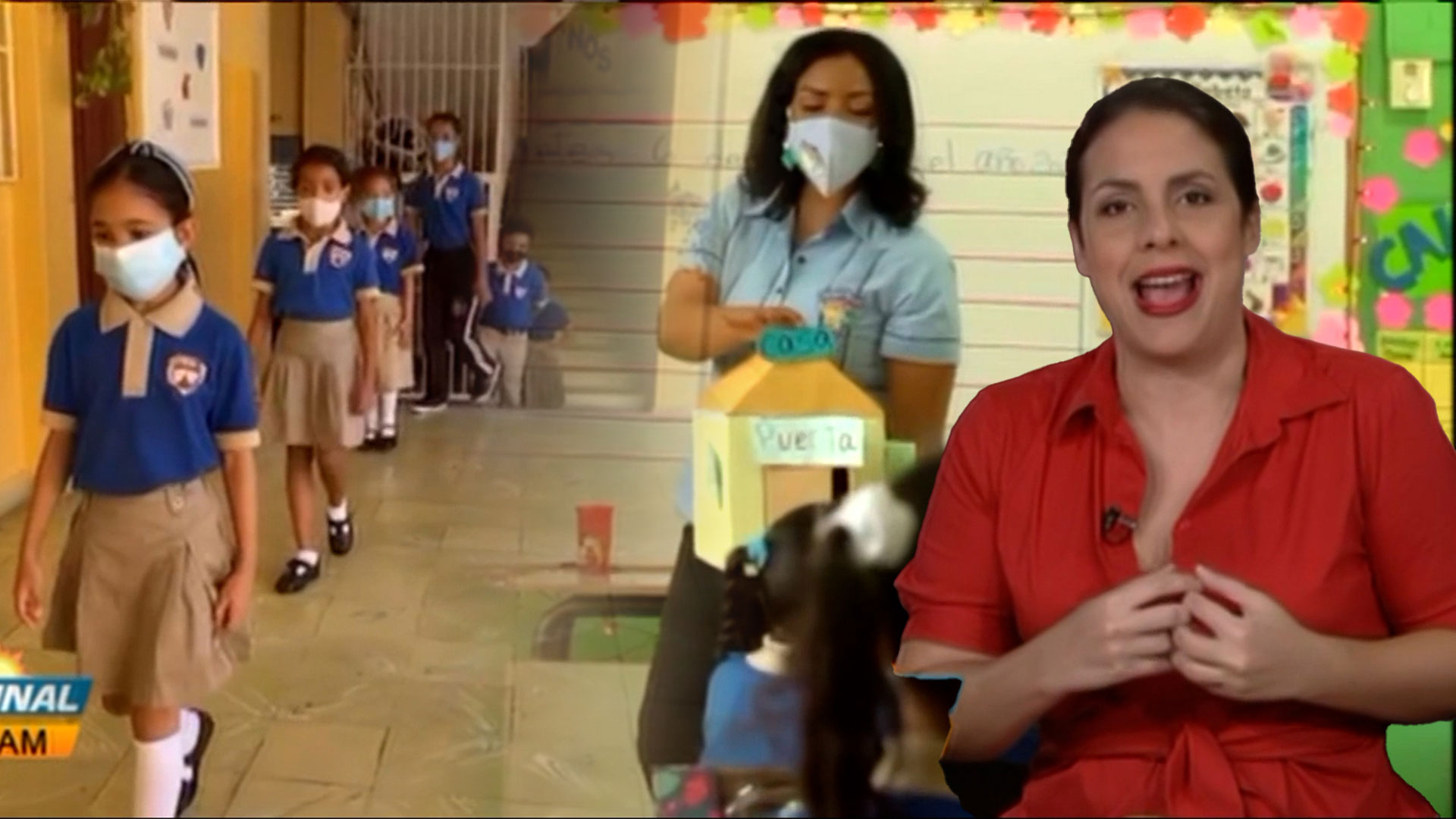 Laura Castellanos Se “QUILLA”  De Mala Manera Con Los Profesores Y Dice “¿Para Qué Desperdiciamos Esas Vacunas?”