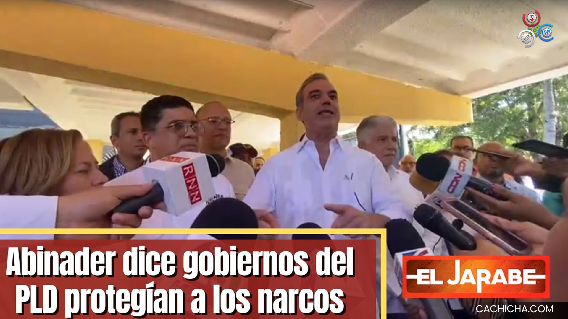 Abinader Dice Gobiernos Del PLD Protegían A Los Narcos