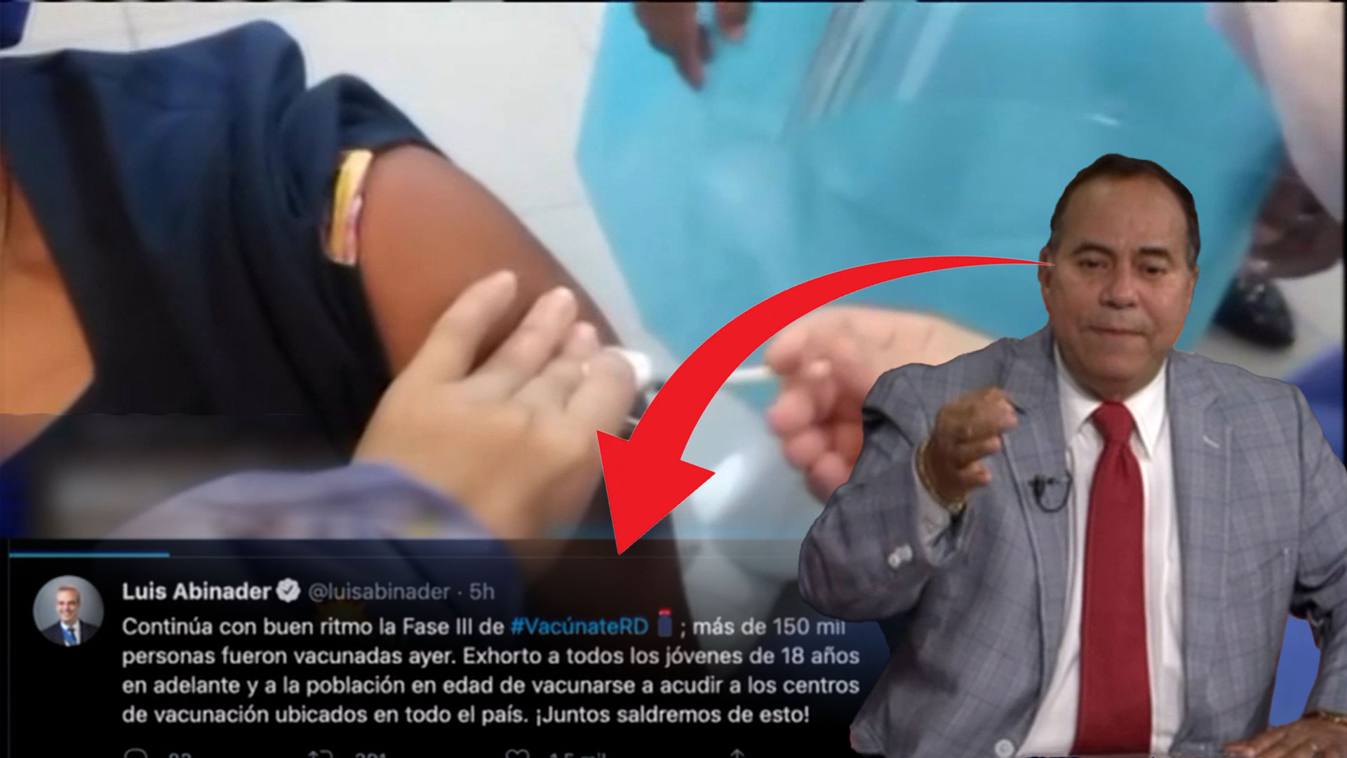 Alberto Camionero Dice “Obligatoriamente Debe Vacunarse Porque Usted Se Convierte En Un Virus” ¡LOS VIRUS DE DOS PATAS!