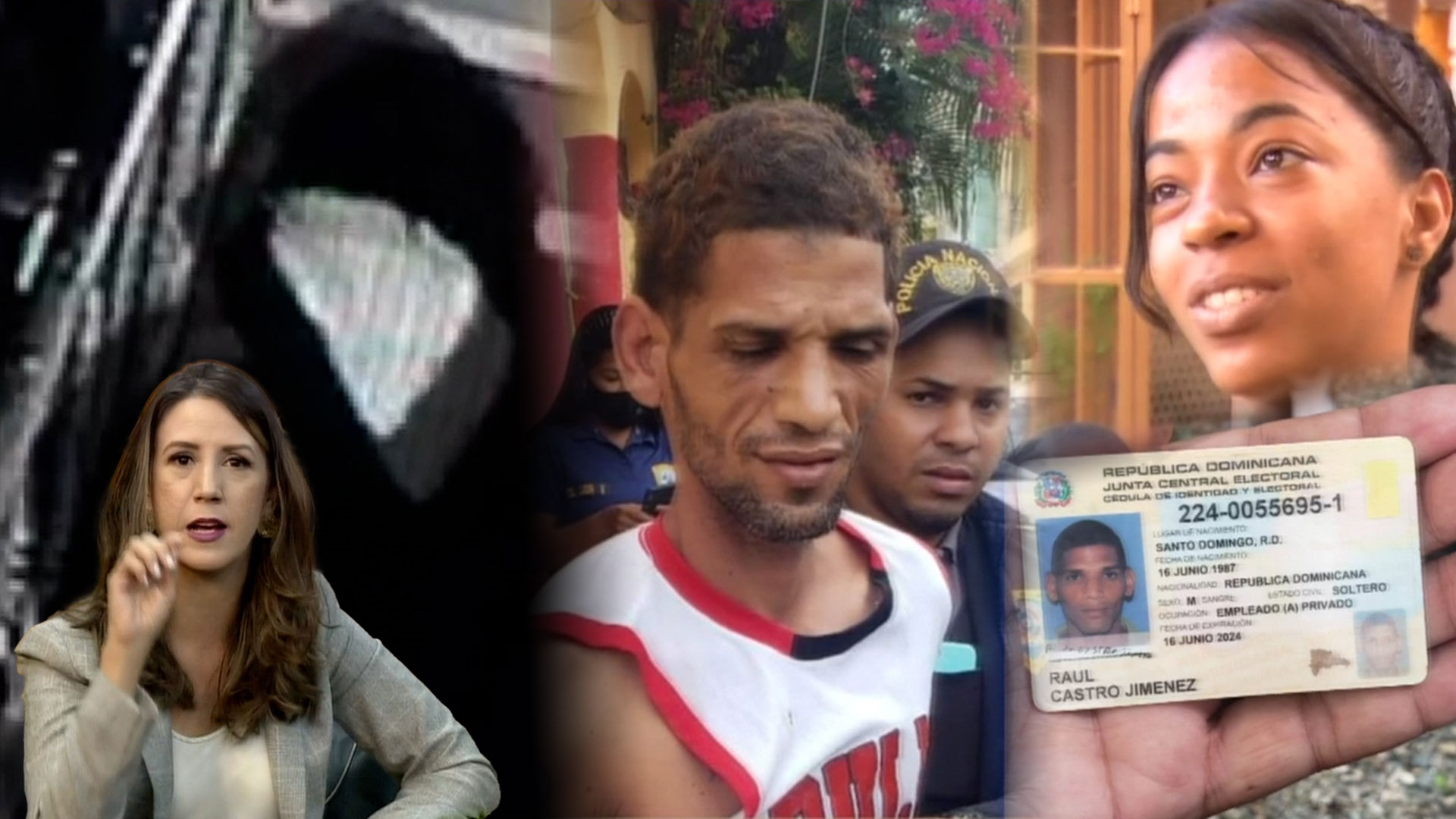 Apresan Violador En Serie De Sto.Dgo Oeste Que Tenia Mujeres Aterradas ¡YA ERA HORA!